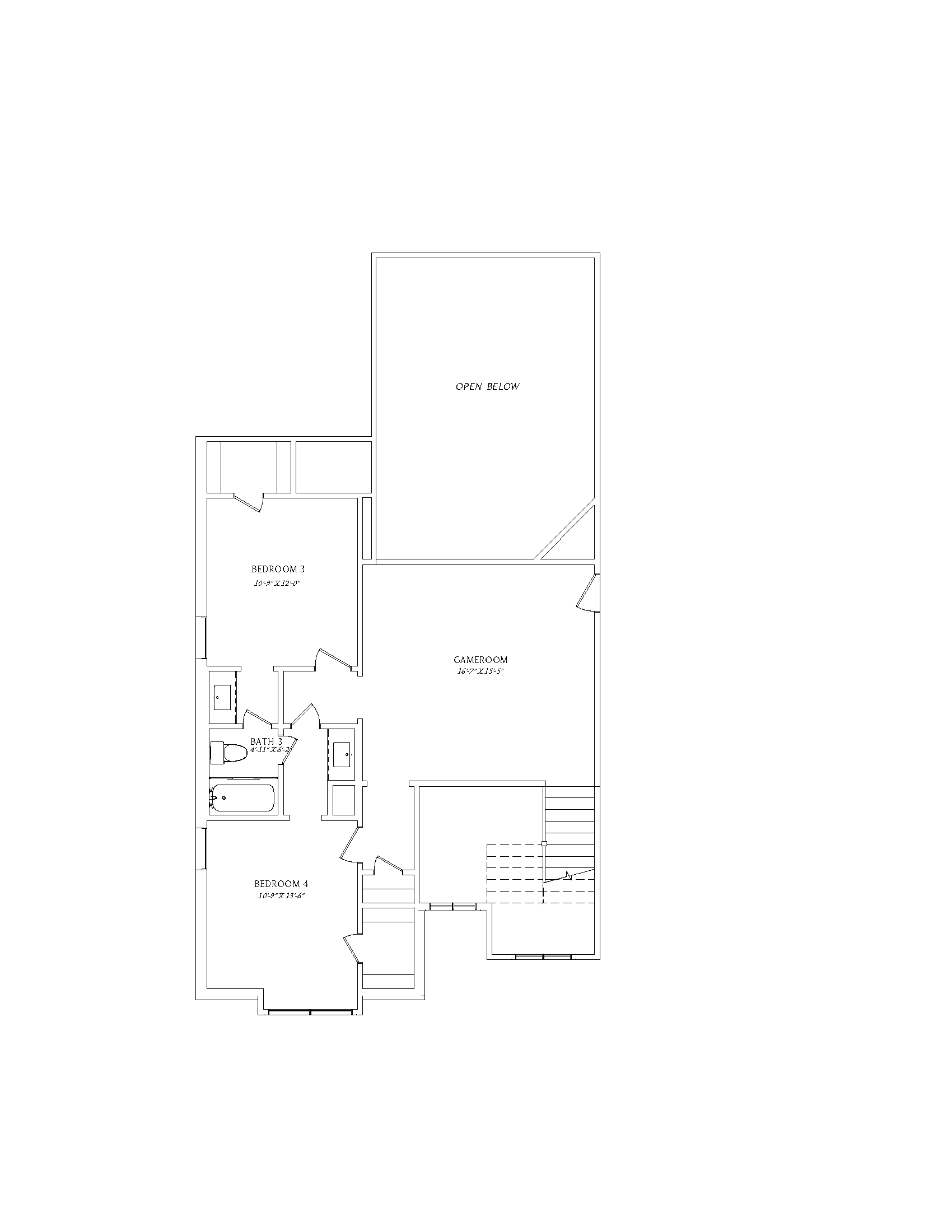 Evelyn Floor Plan - 2nd Floor