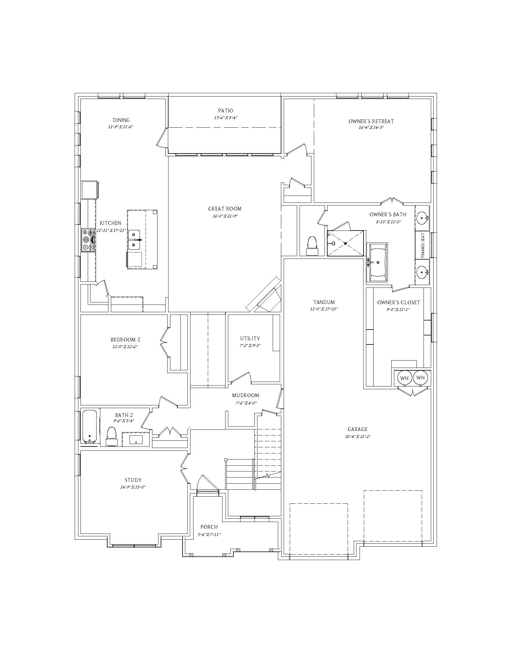 Evelyn Modern Farmhouse - 1st Floor