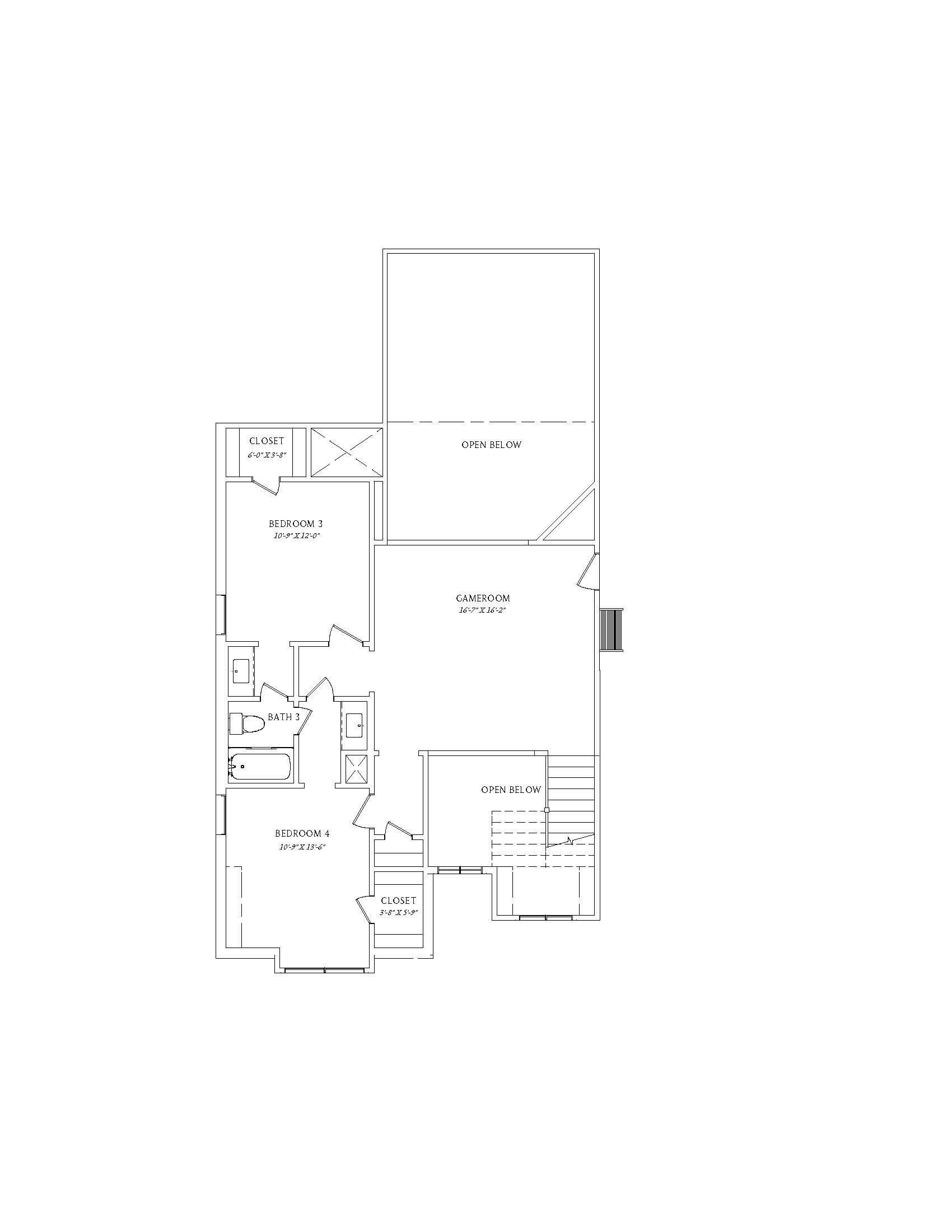 Evelyn Modern Farmhouse - 2nd Floor