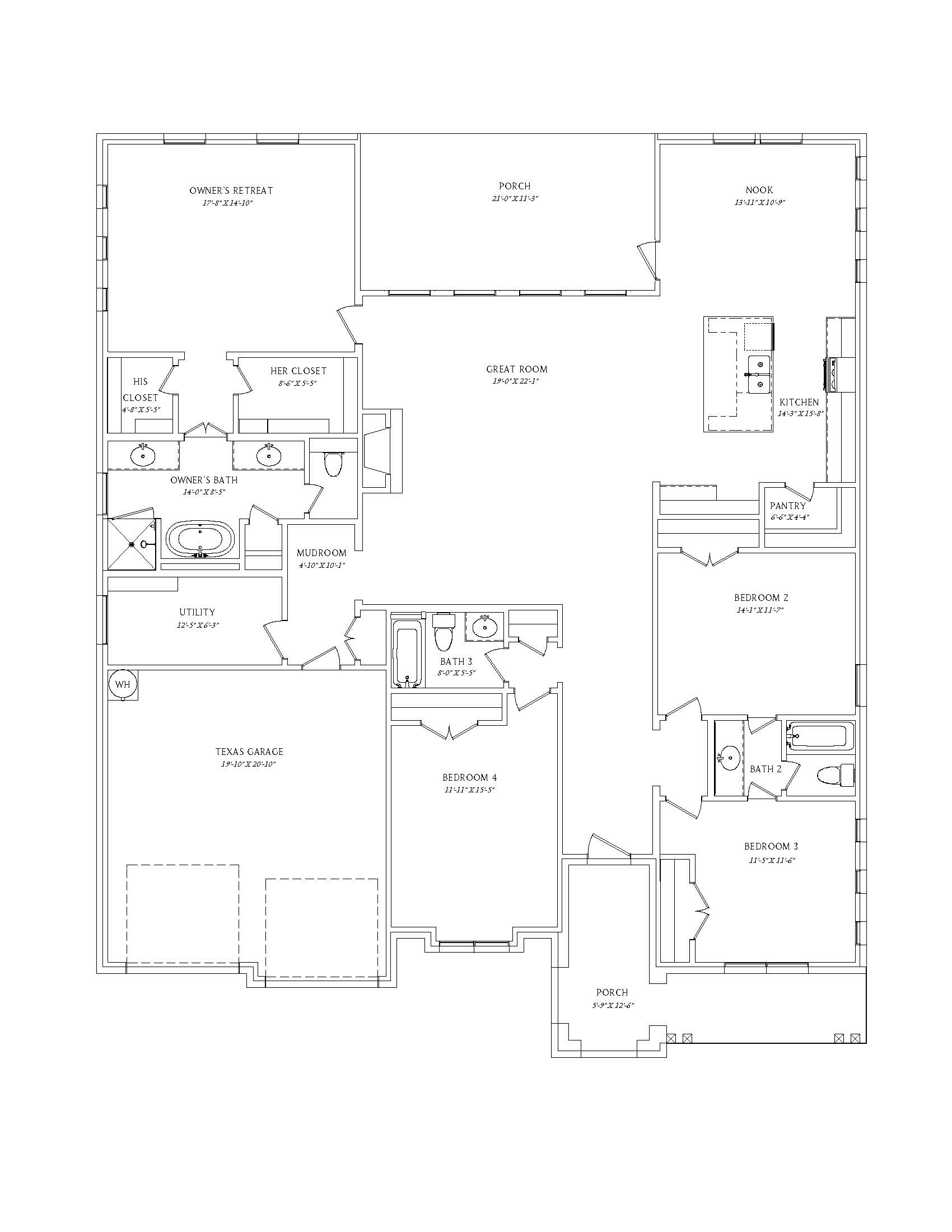 Travis Modern Farmhouse