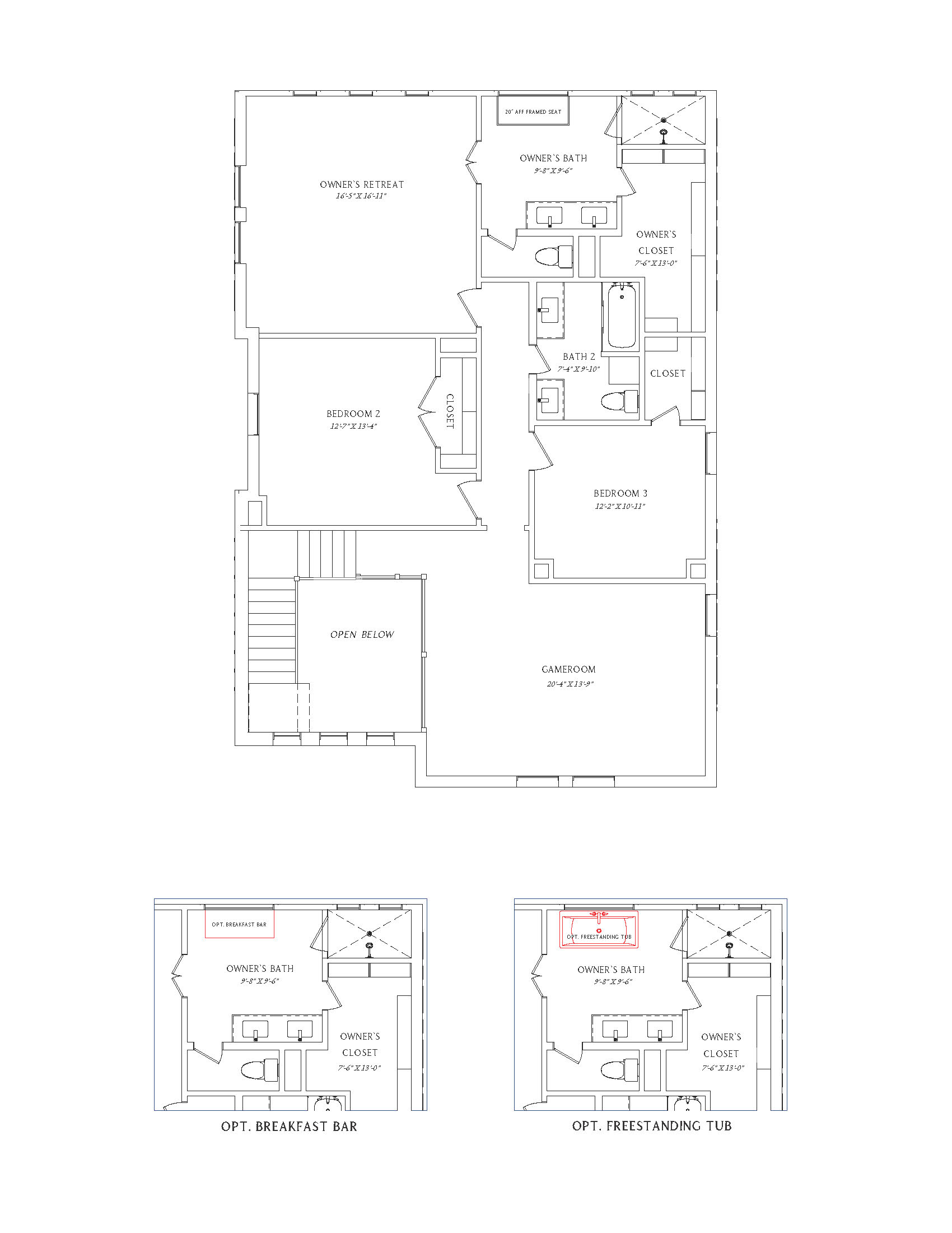 Emory Floor Plan - 2nd Floor