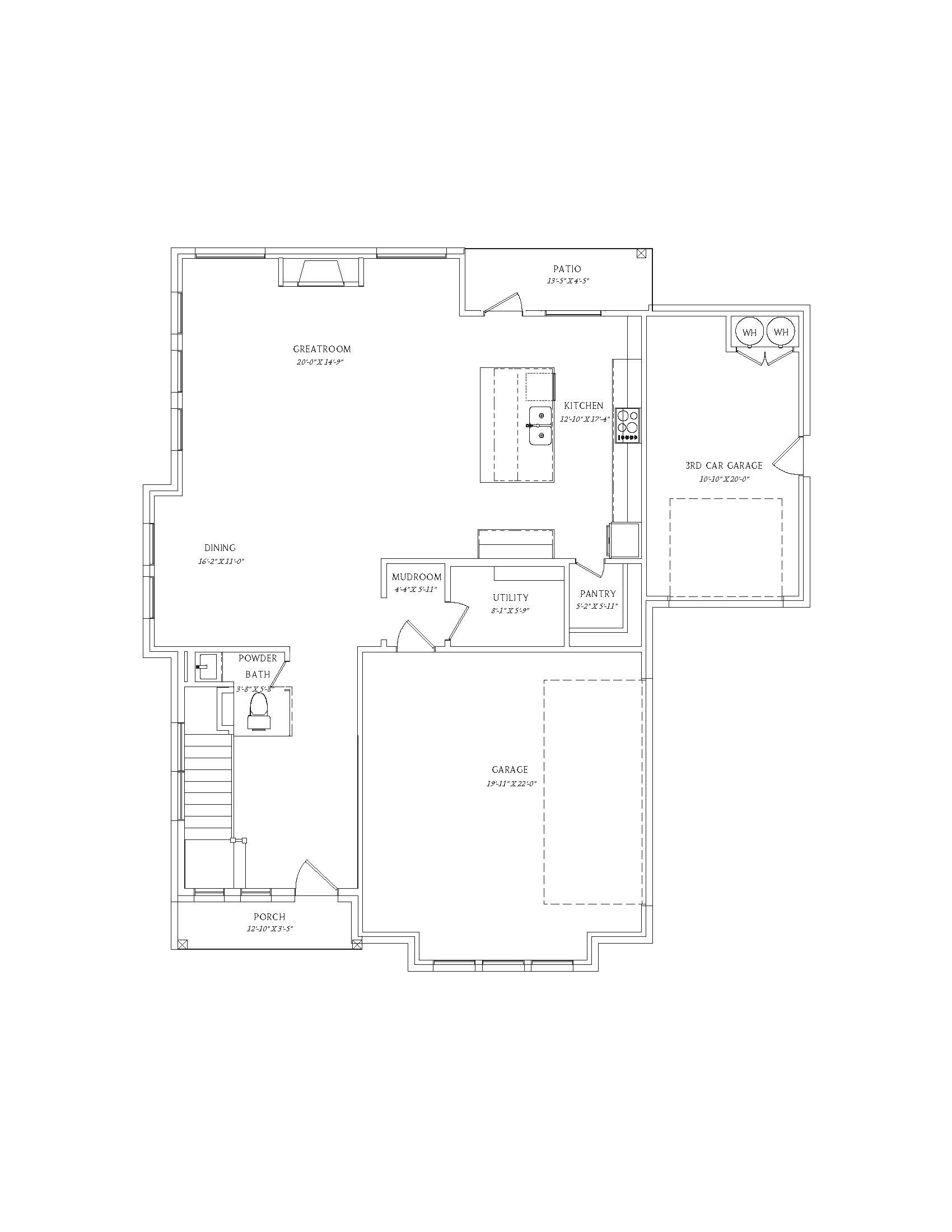 7201 Chance Court - 1st Floor