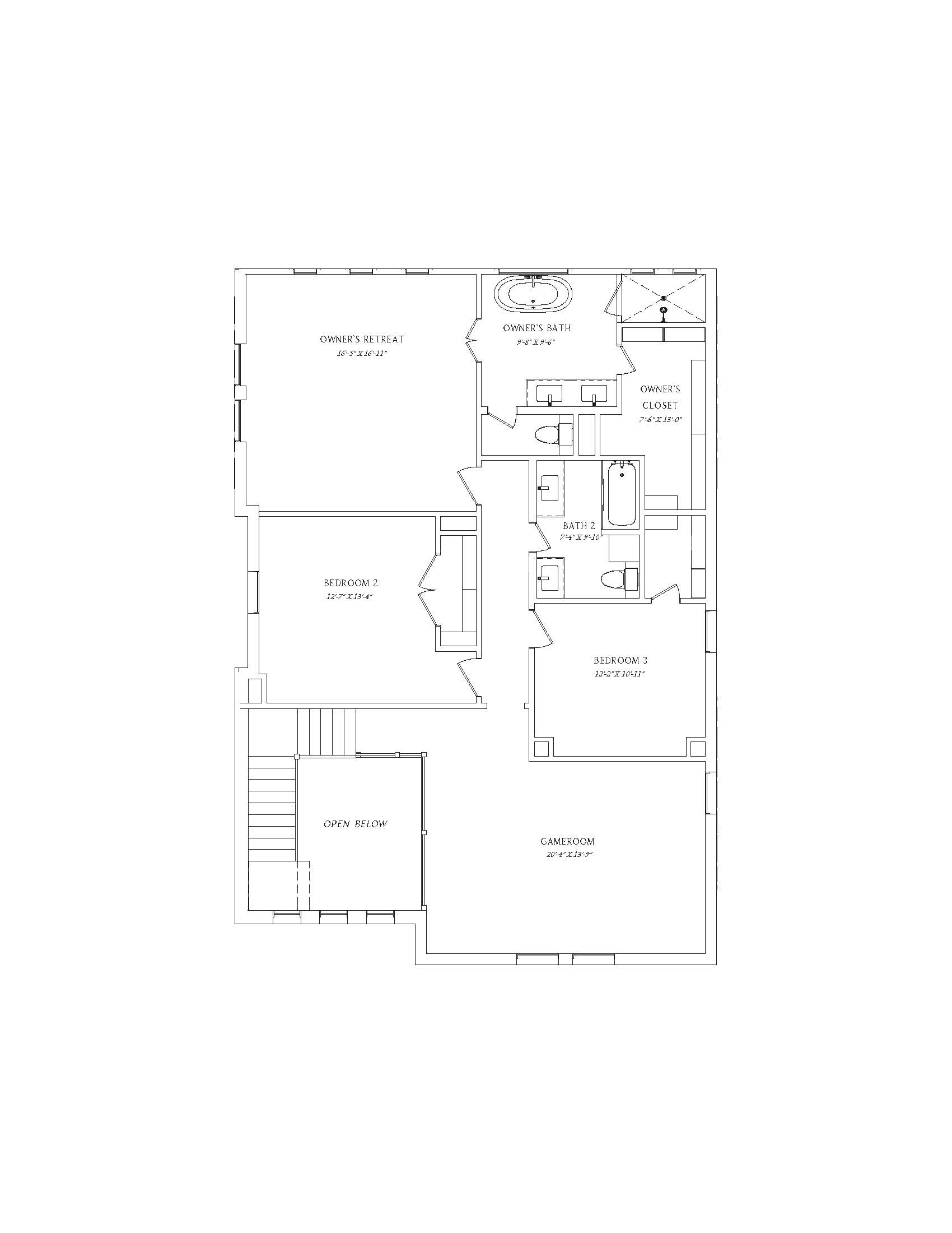 7201 Chance Court - 2nd Floor