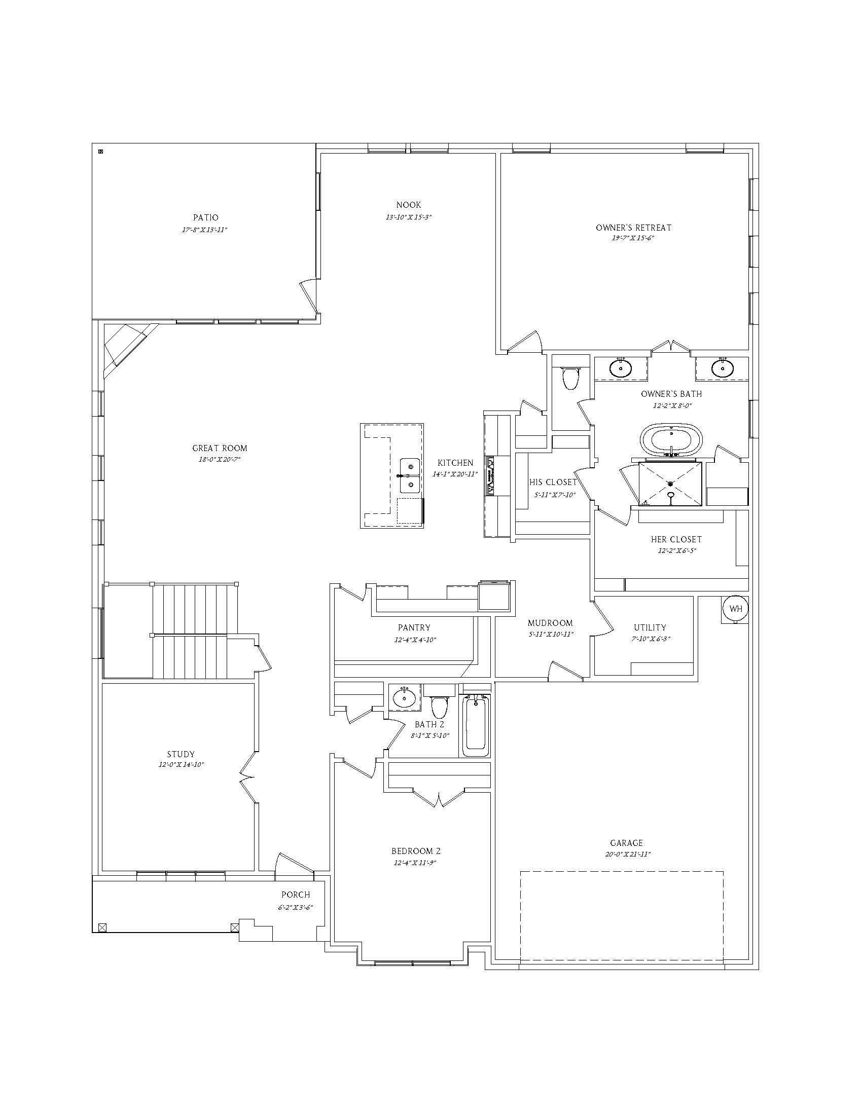 7117 Aves Street - 1st Floor