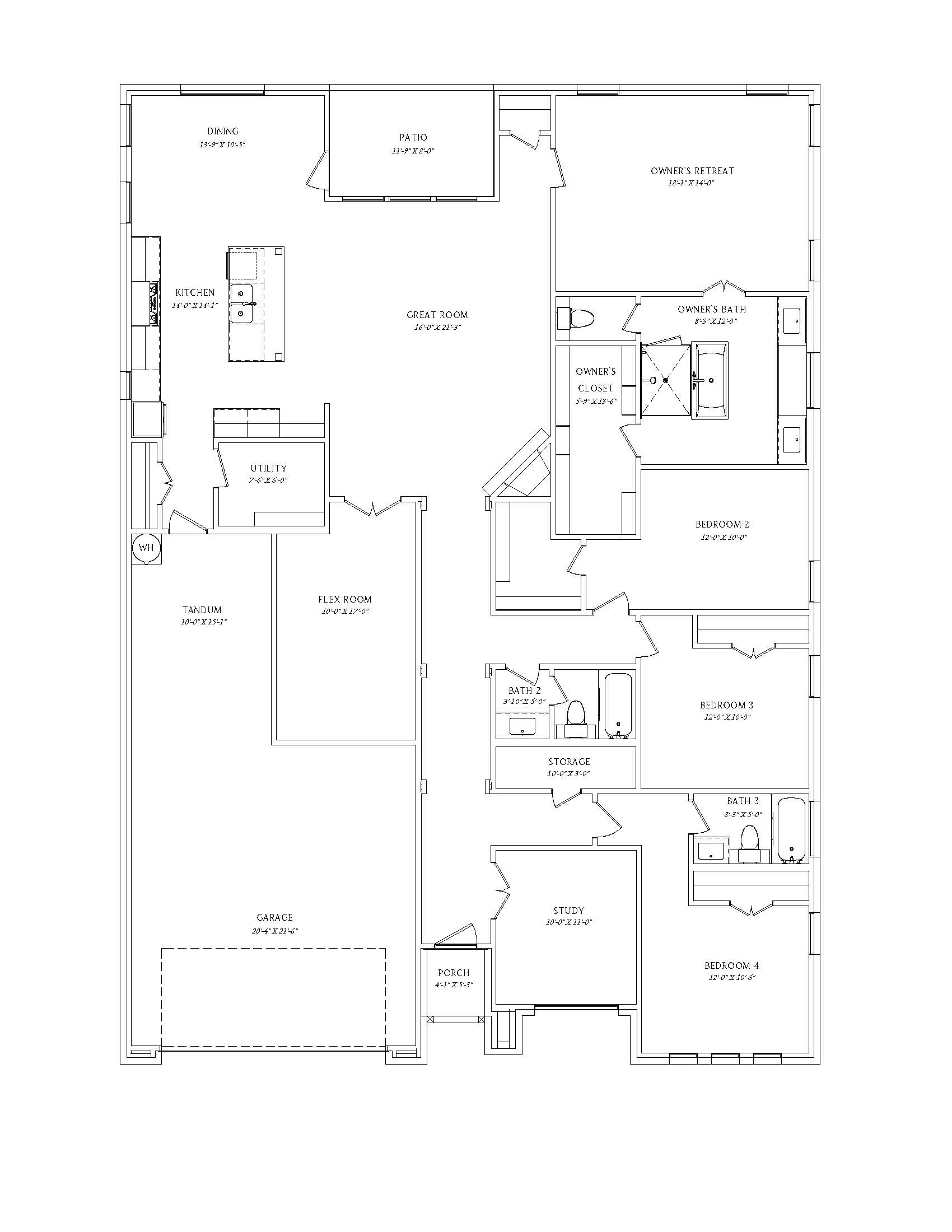 Tanner Floor Plan