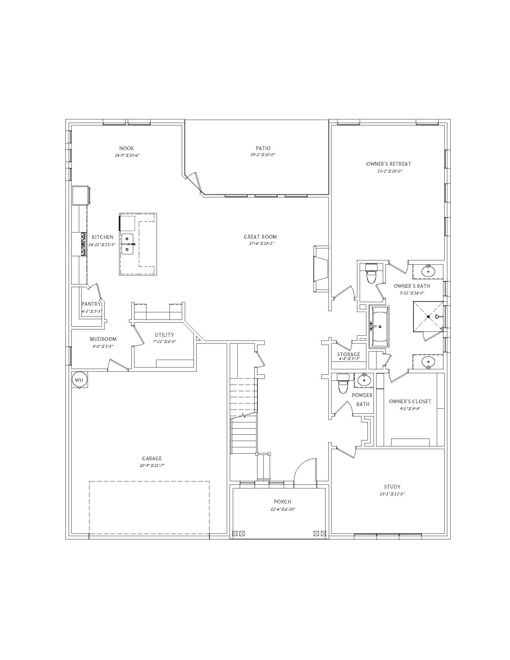 7129 Aves Street - 1st Floor