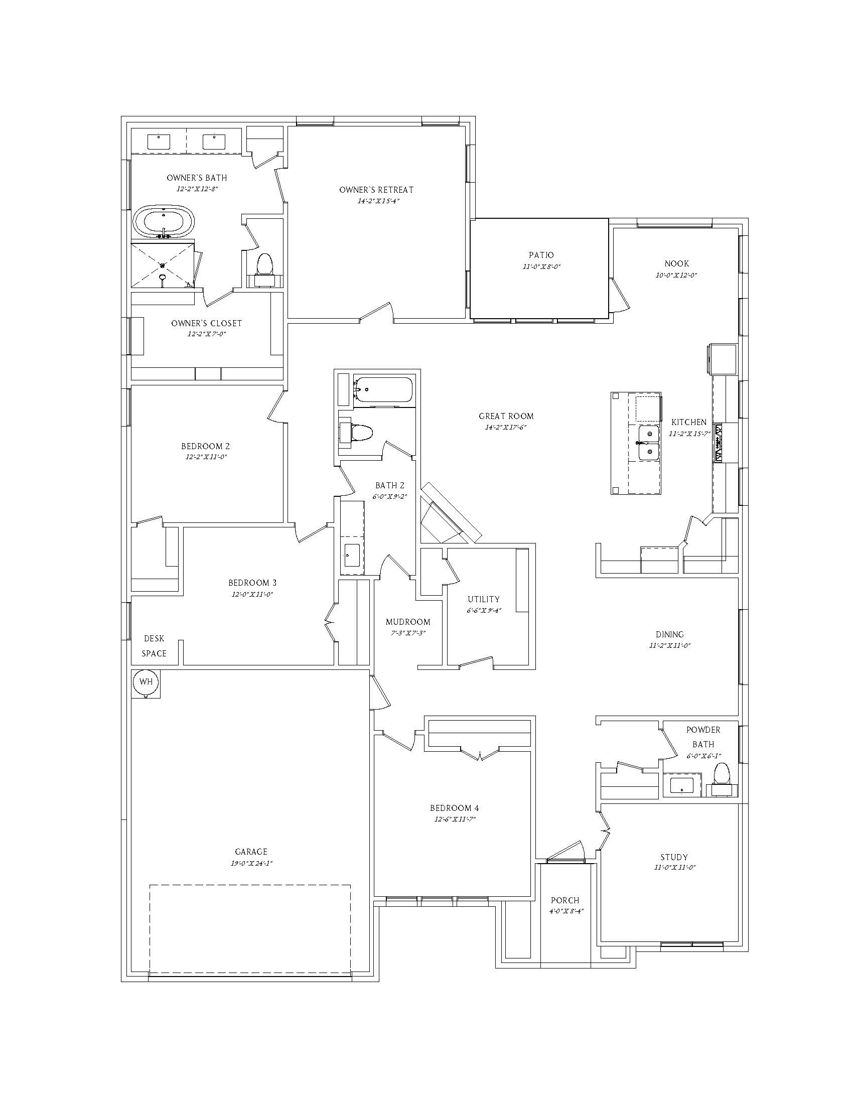 Anderson Floor Plan