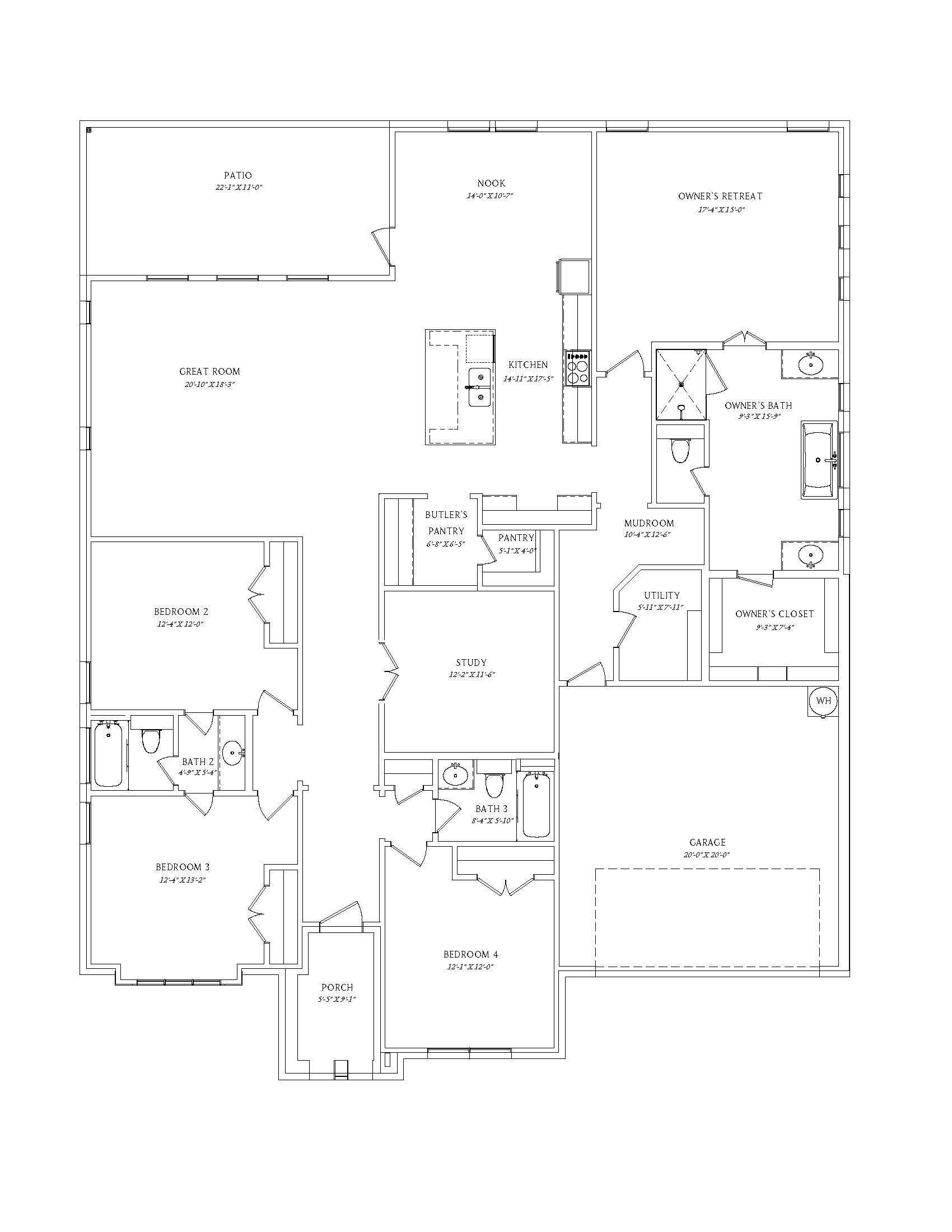 Tyler Floor Plan