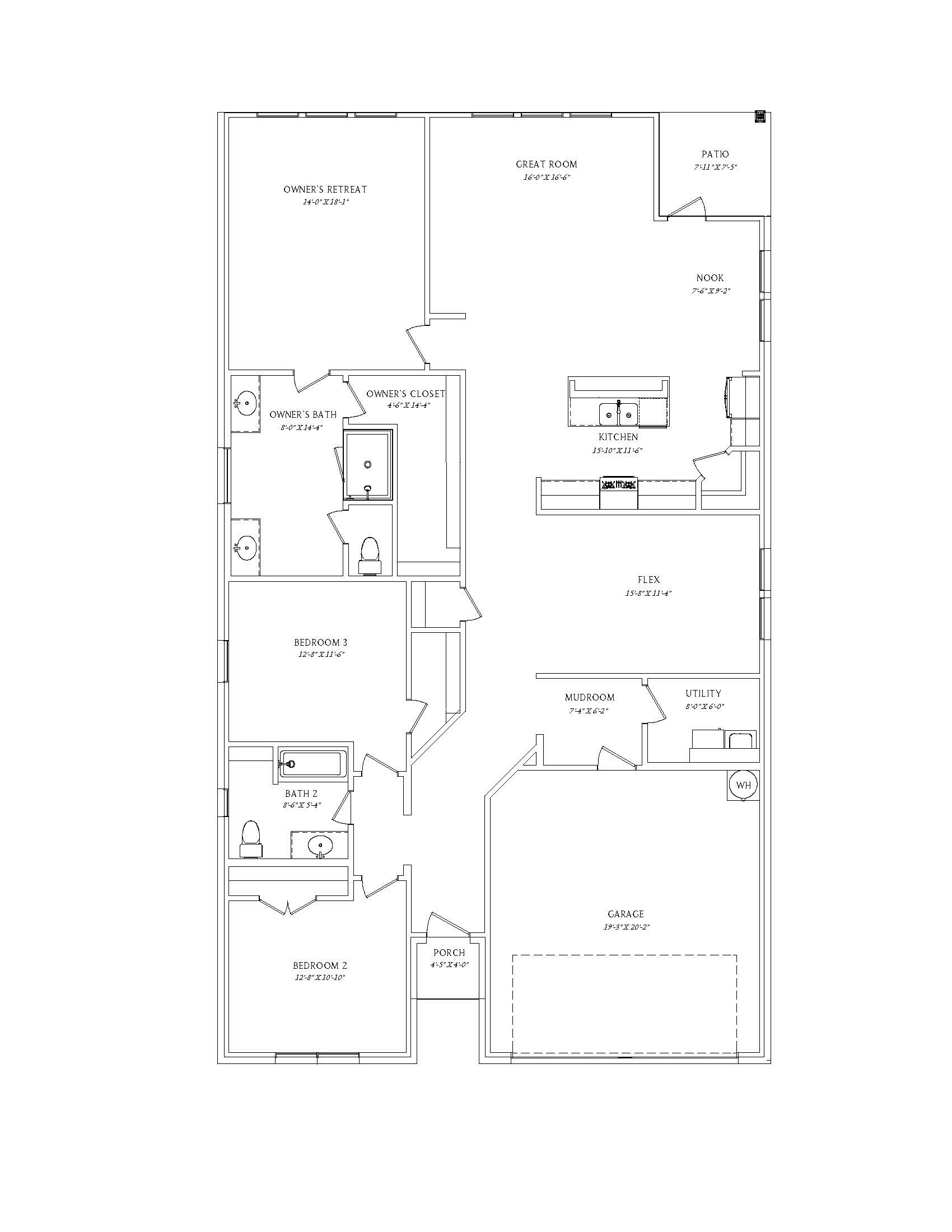 Canton Floor Plan