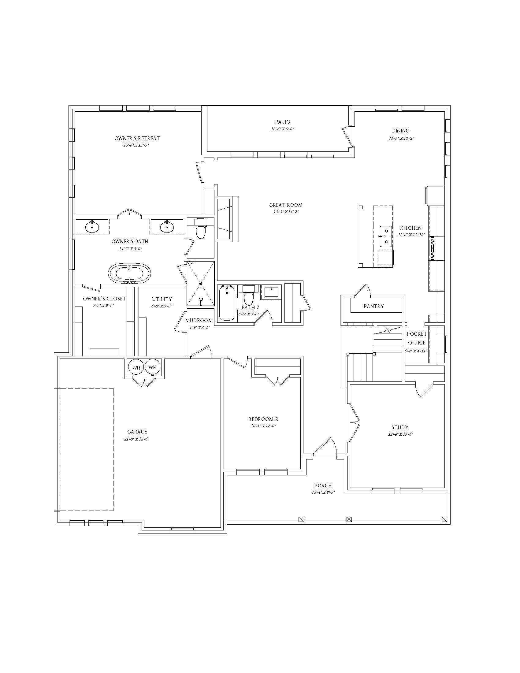 8764 Hightower Dr. - 1st Floor
