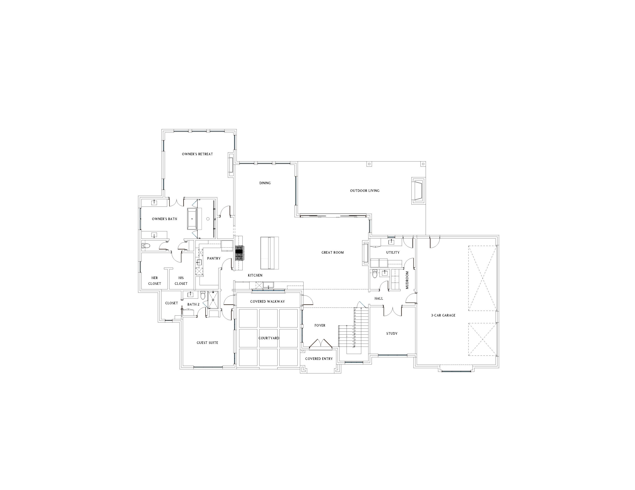 5811 Preston Way - 1st Floor