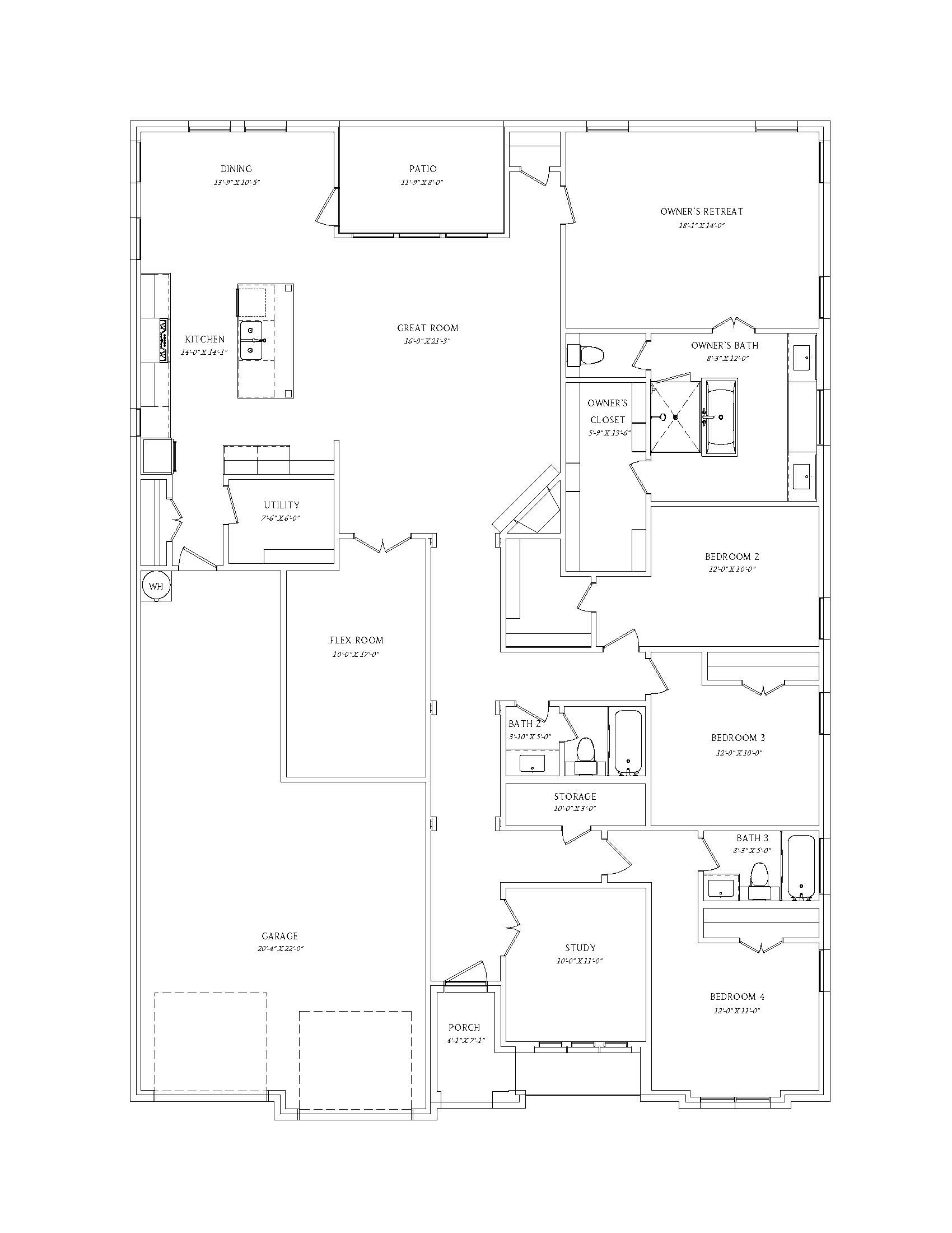 7100 Mantle Ridge Dr. - Tanner