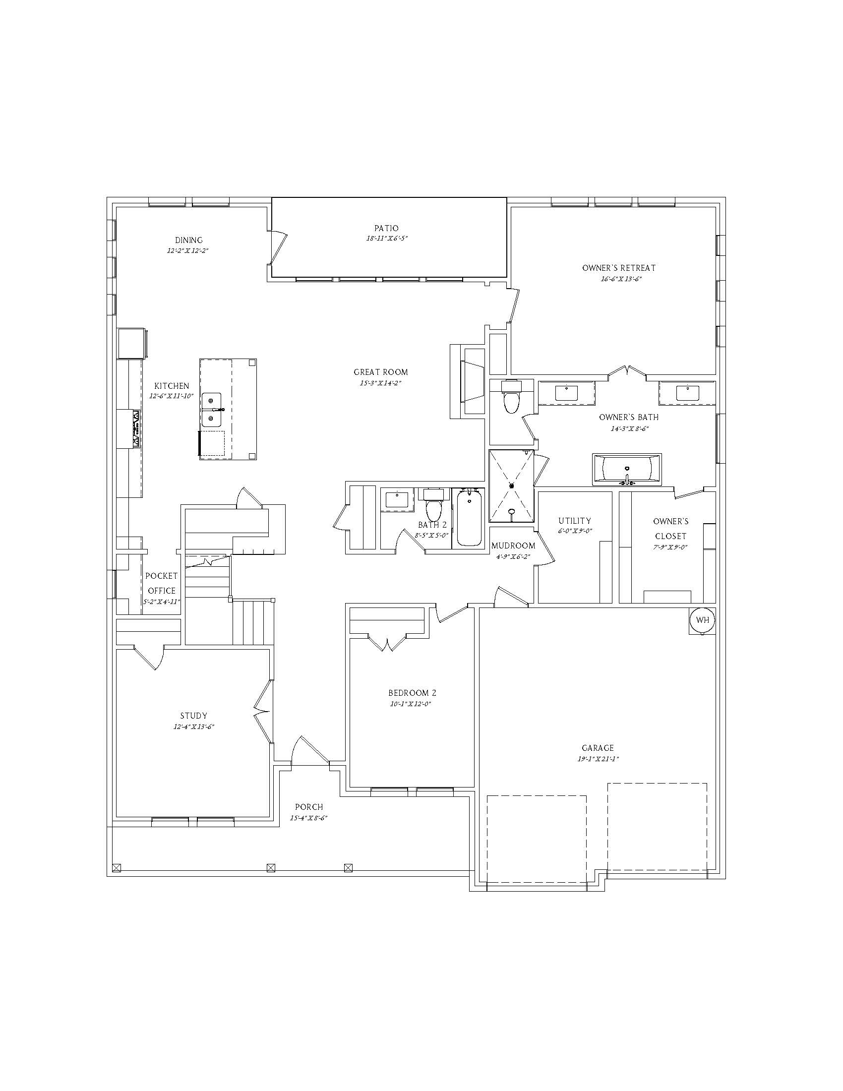 7116 Mantle Ridge Dr. - Newport - 1st Floor