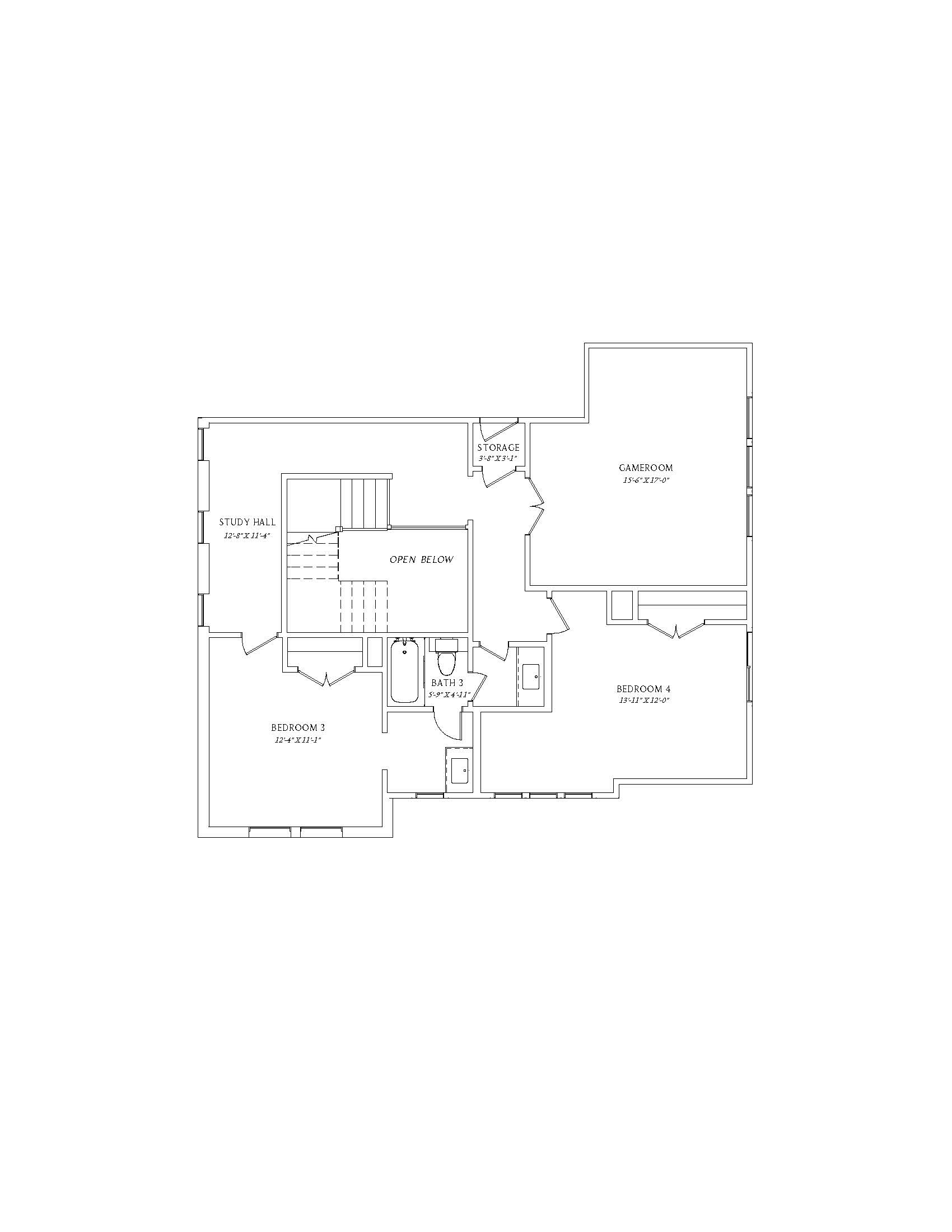 7116 Mantle Ridge Dr. - Newport - 2nd Floor