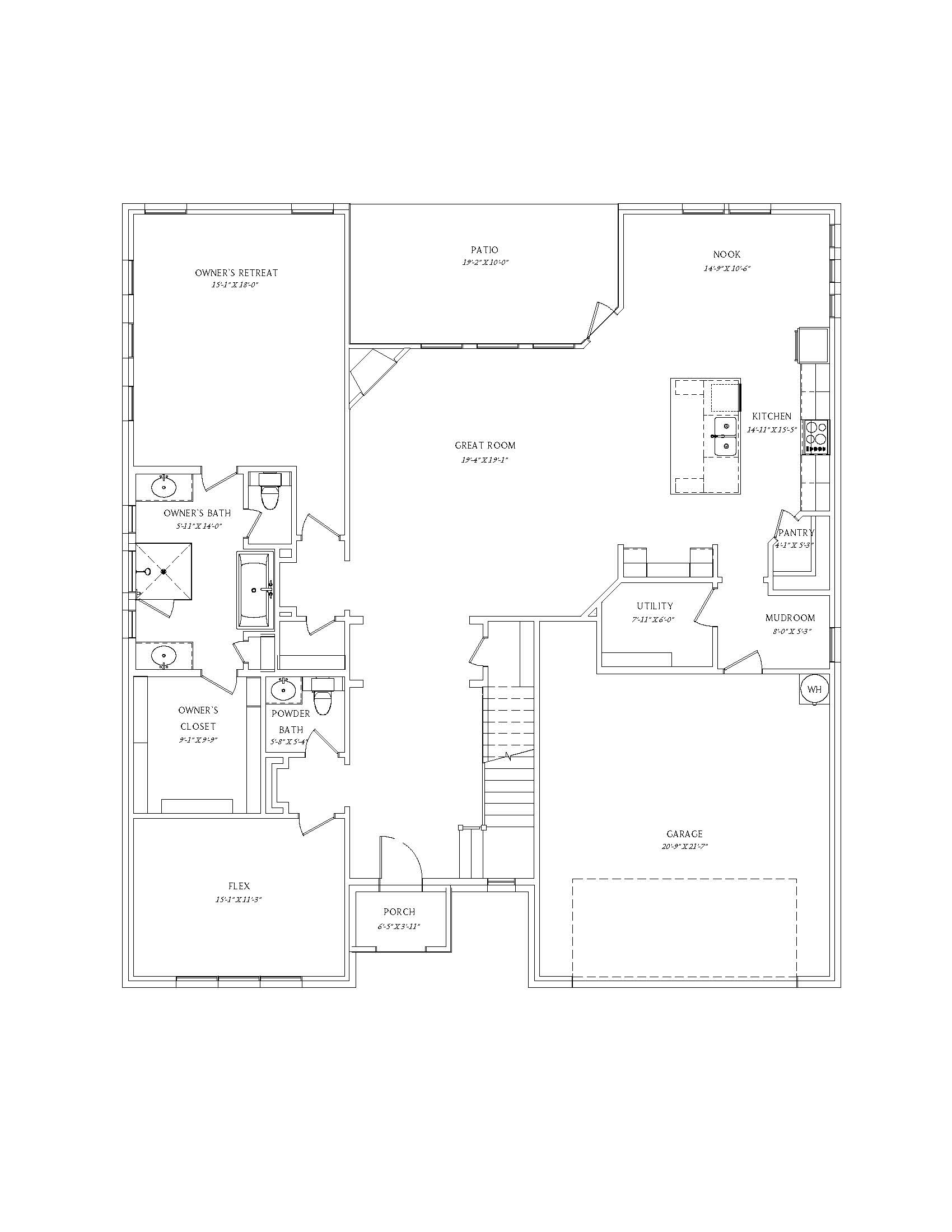 7433 Haggard St. - Trenton - 1st Floor