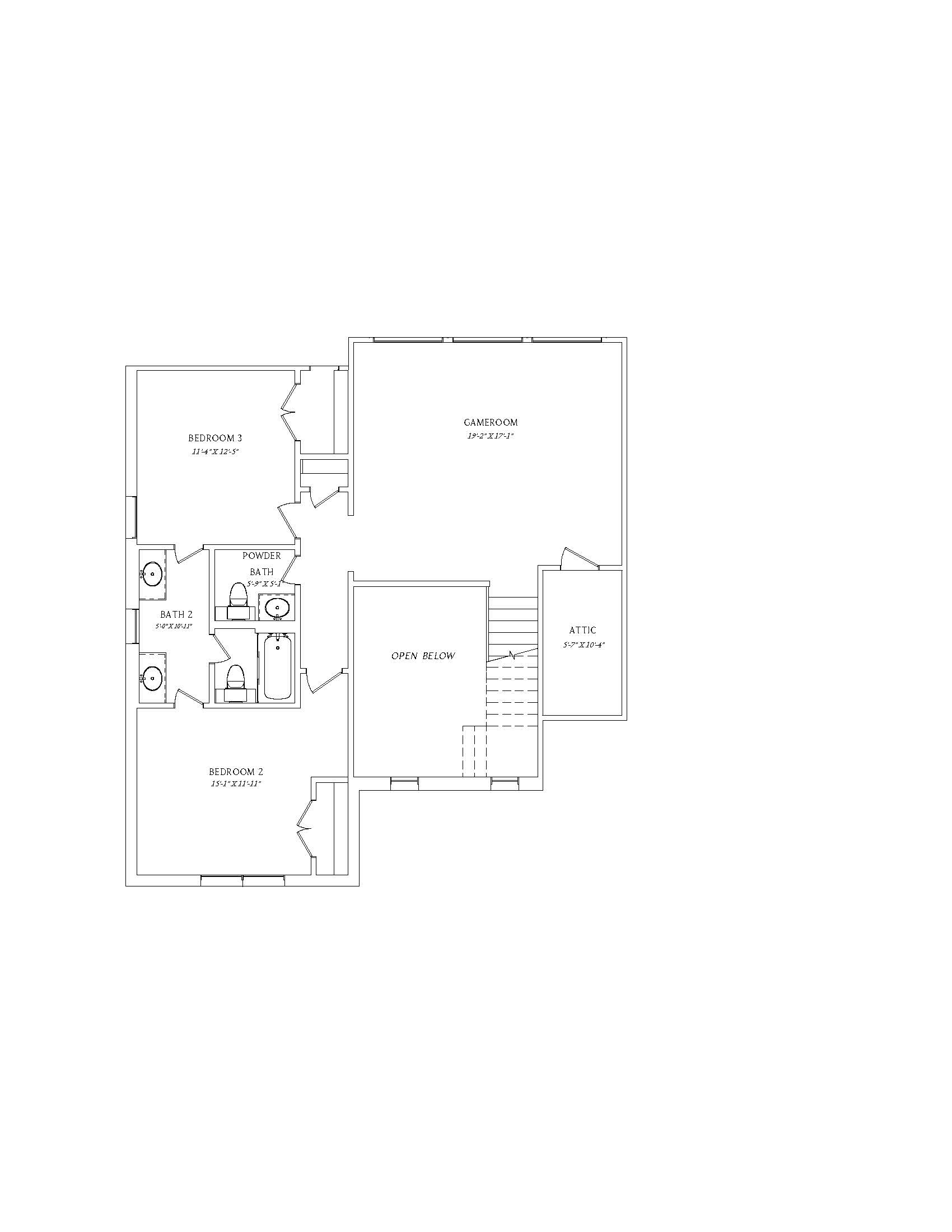 7433 Haggard St. - Trenton - 2nd Floor