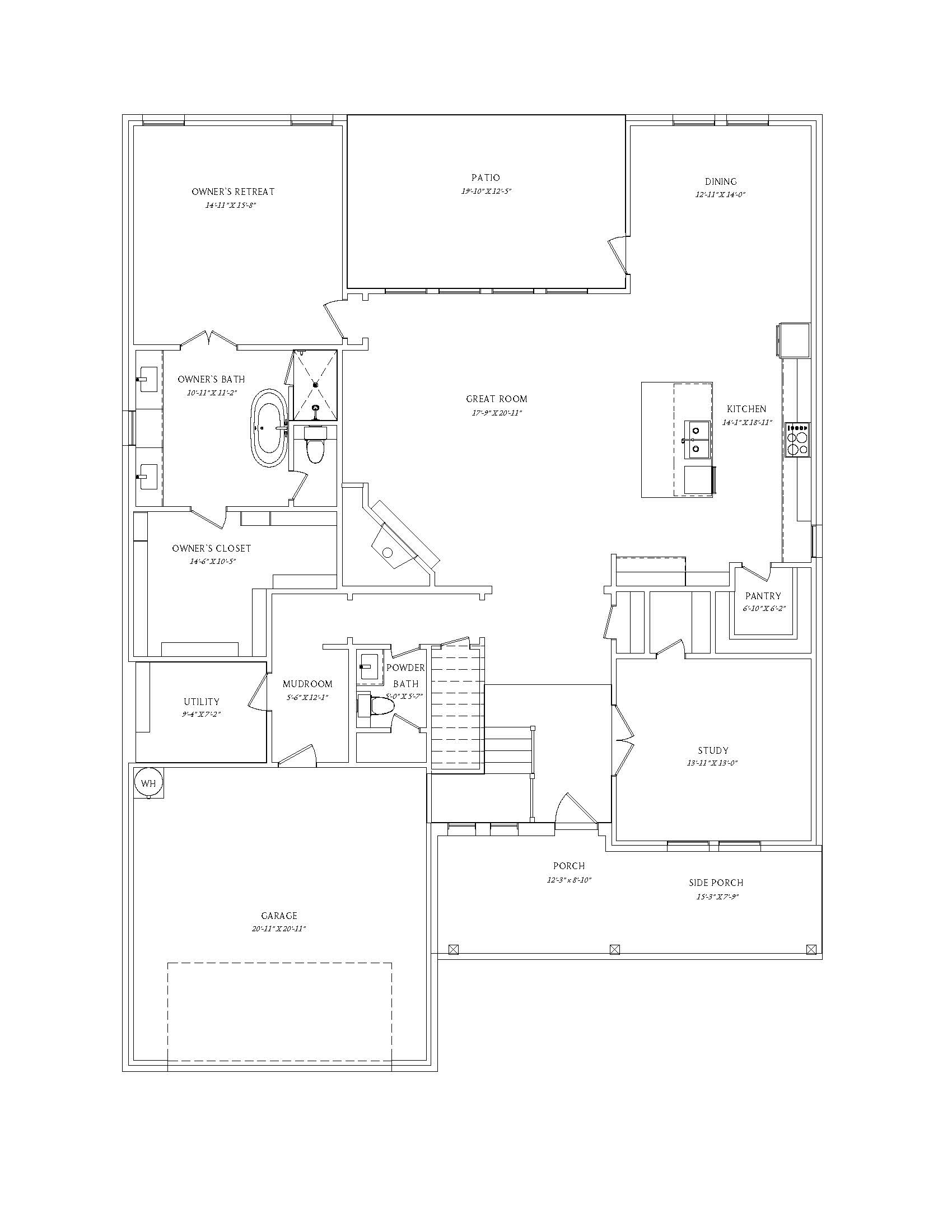 7439 Haggard St -Tucker 1st Floor