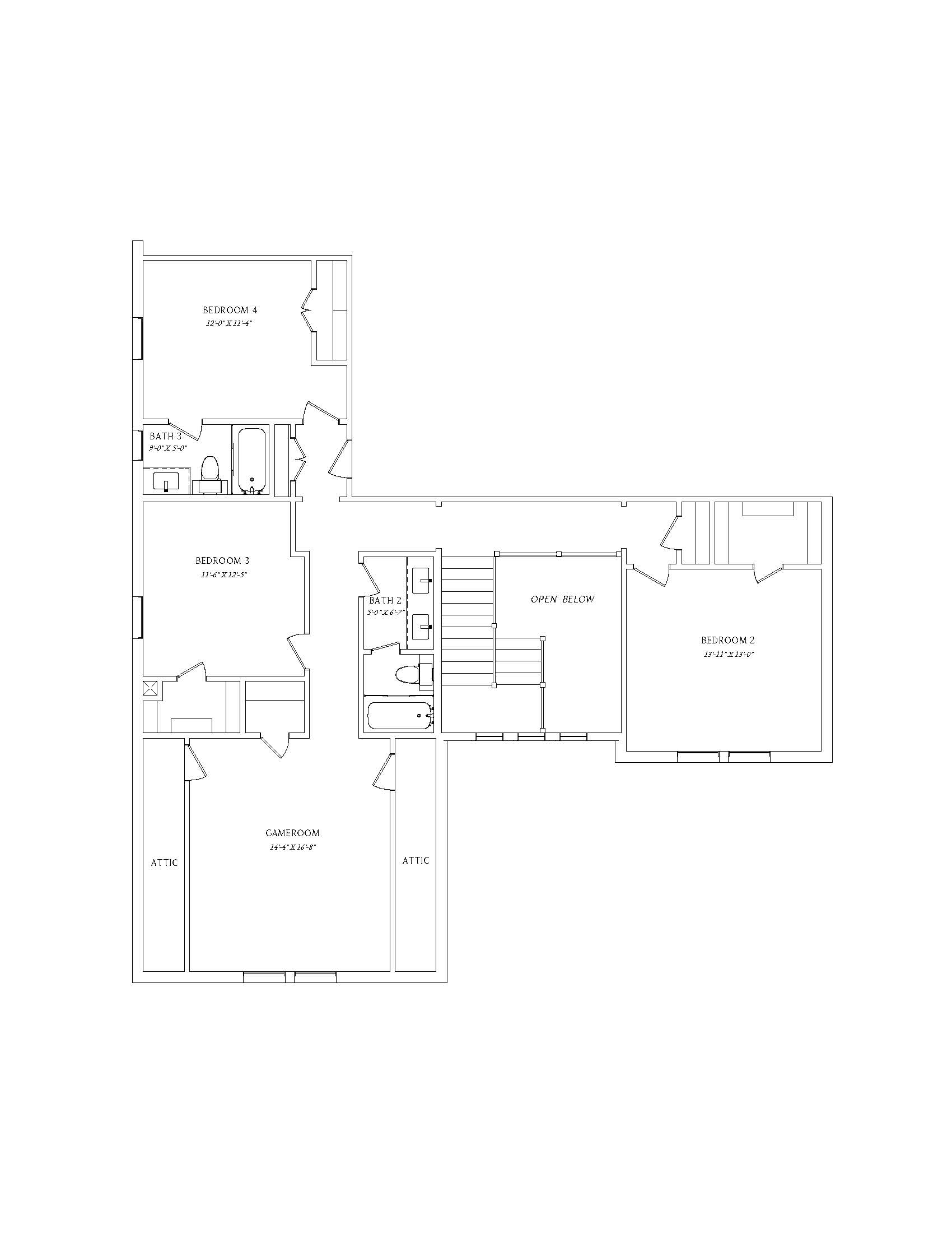 7439 Haggard St - Tucker 2nd Floor