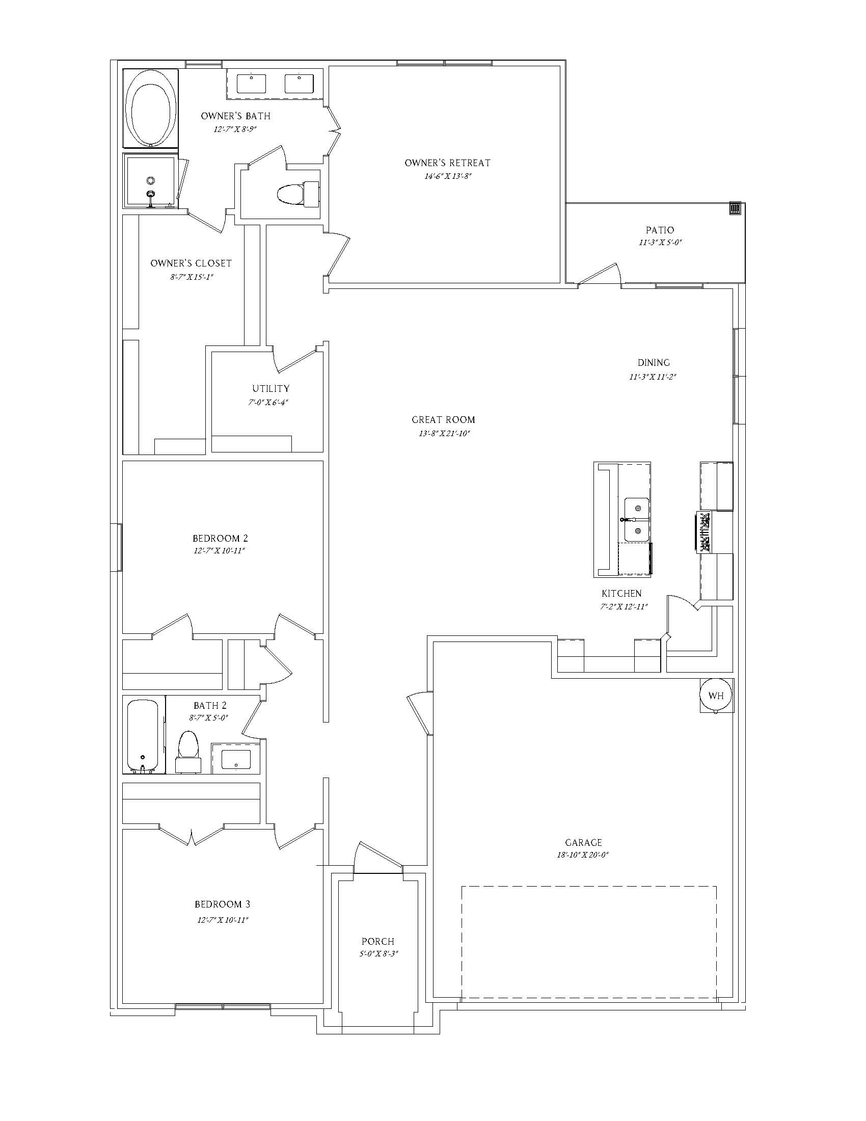 7140 Talon Bluff Dr - Chandler II Transitional