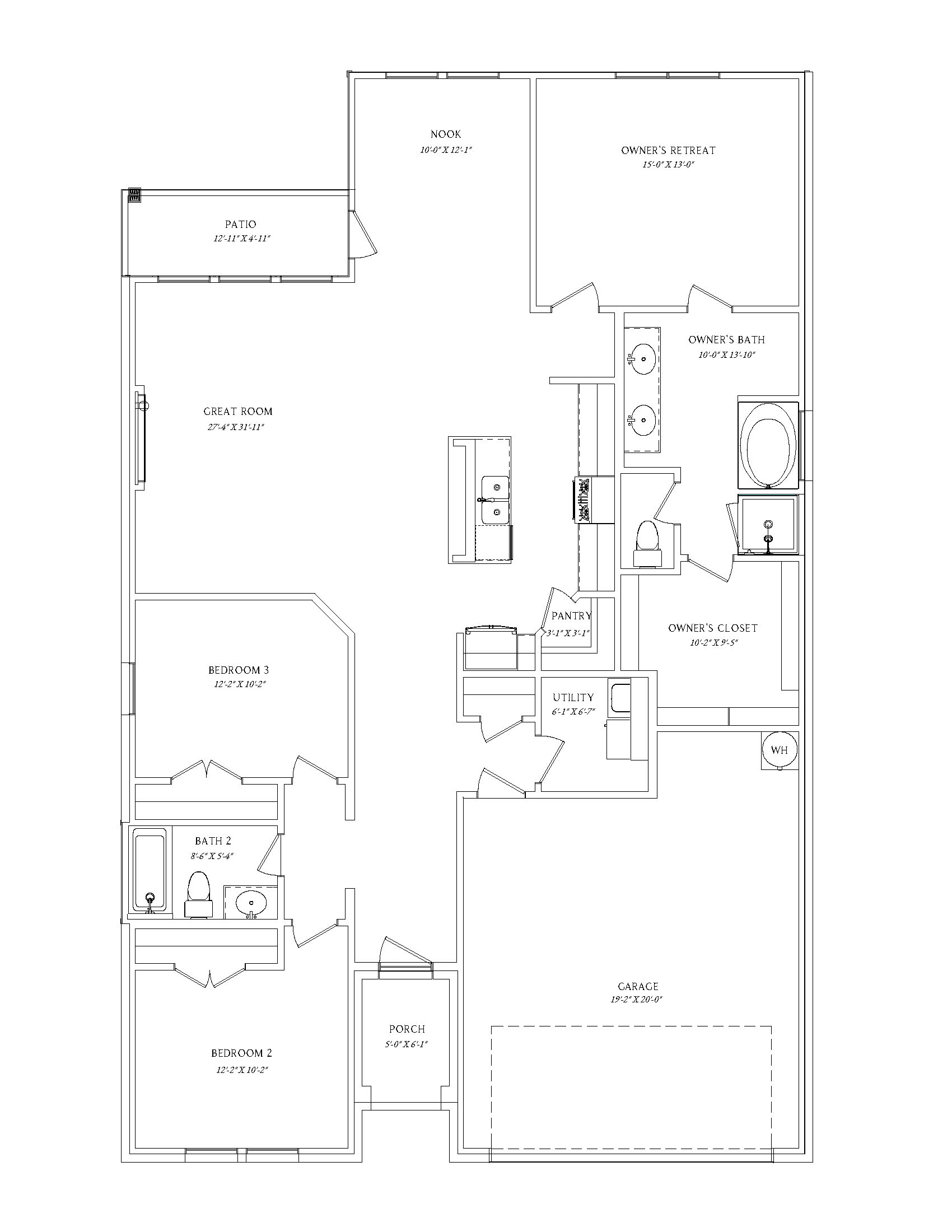 7144 Talon Bluff Dr - Chamberlin II Transitional