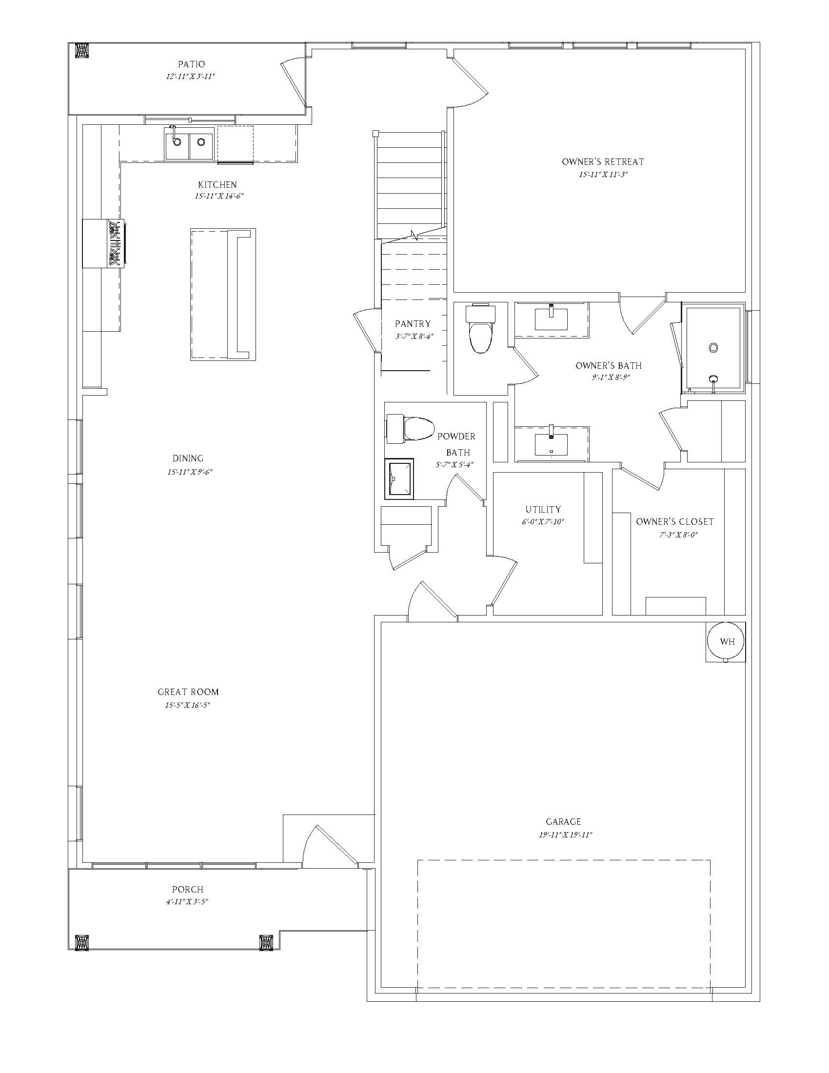 7148 Talon Bluff Dr - 1st Floor