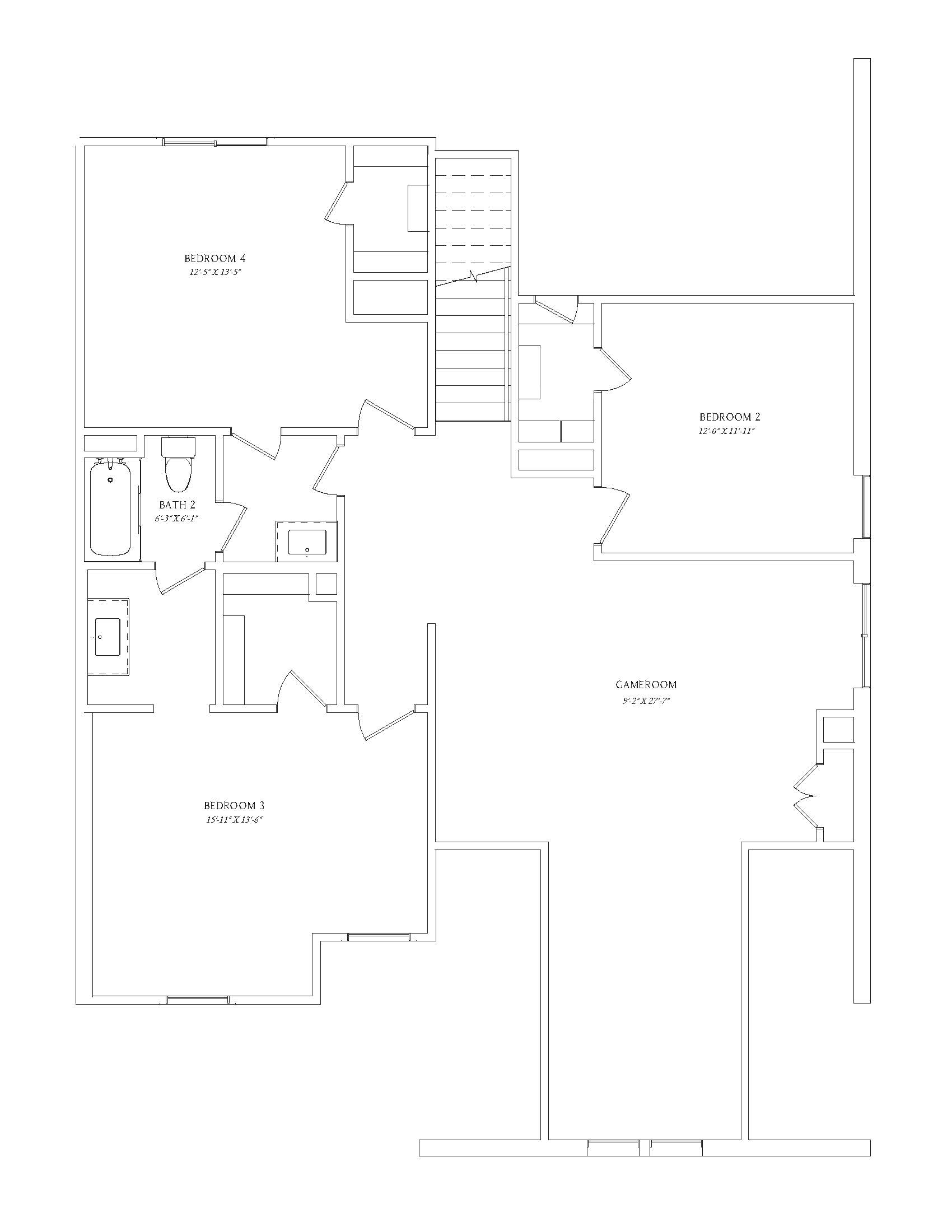 7148 Talon Bluff Dr - 2nd Floor
