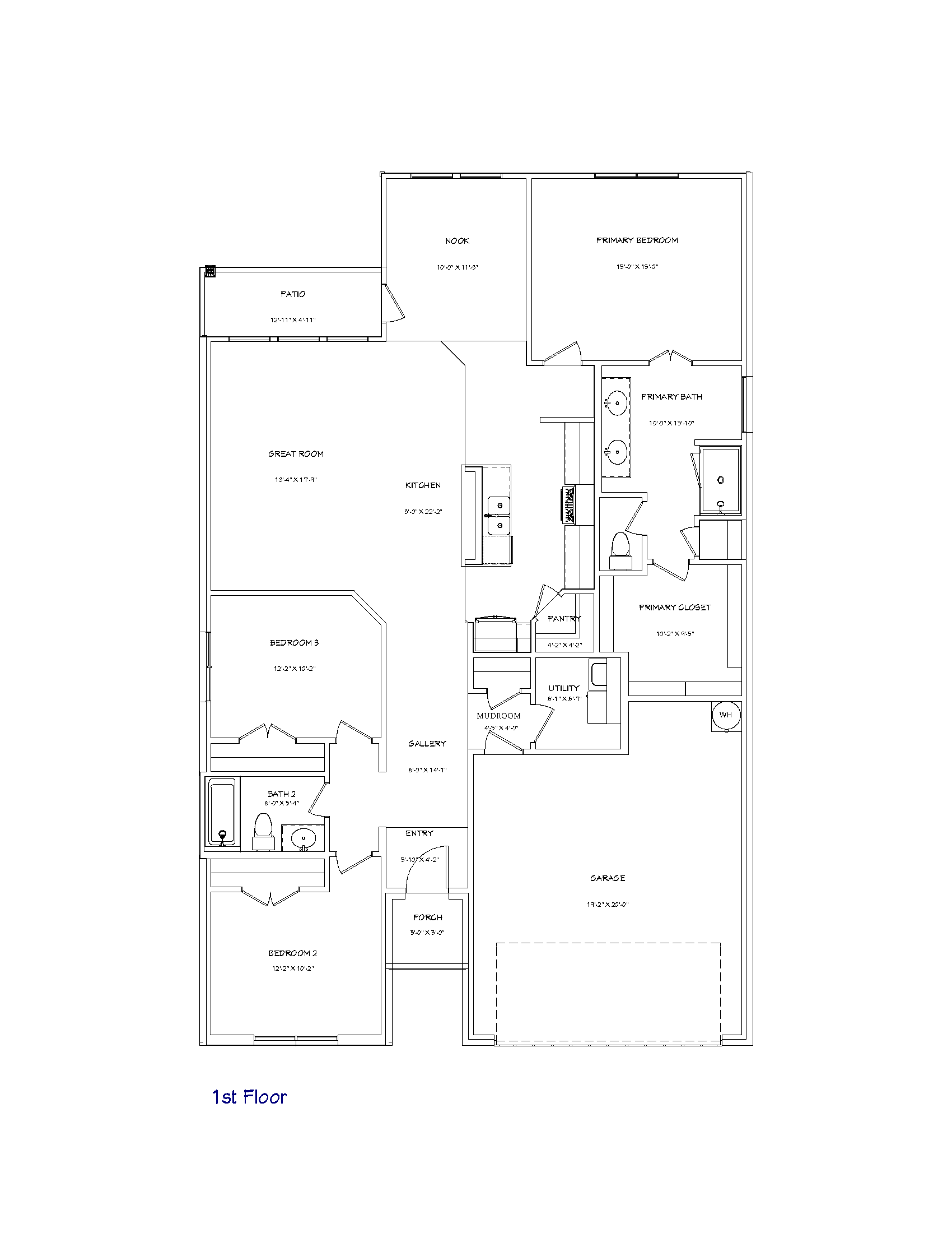 Chamberlin Floor Plan