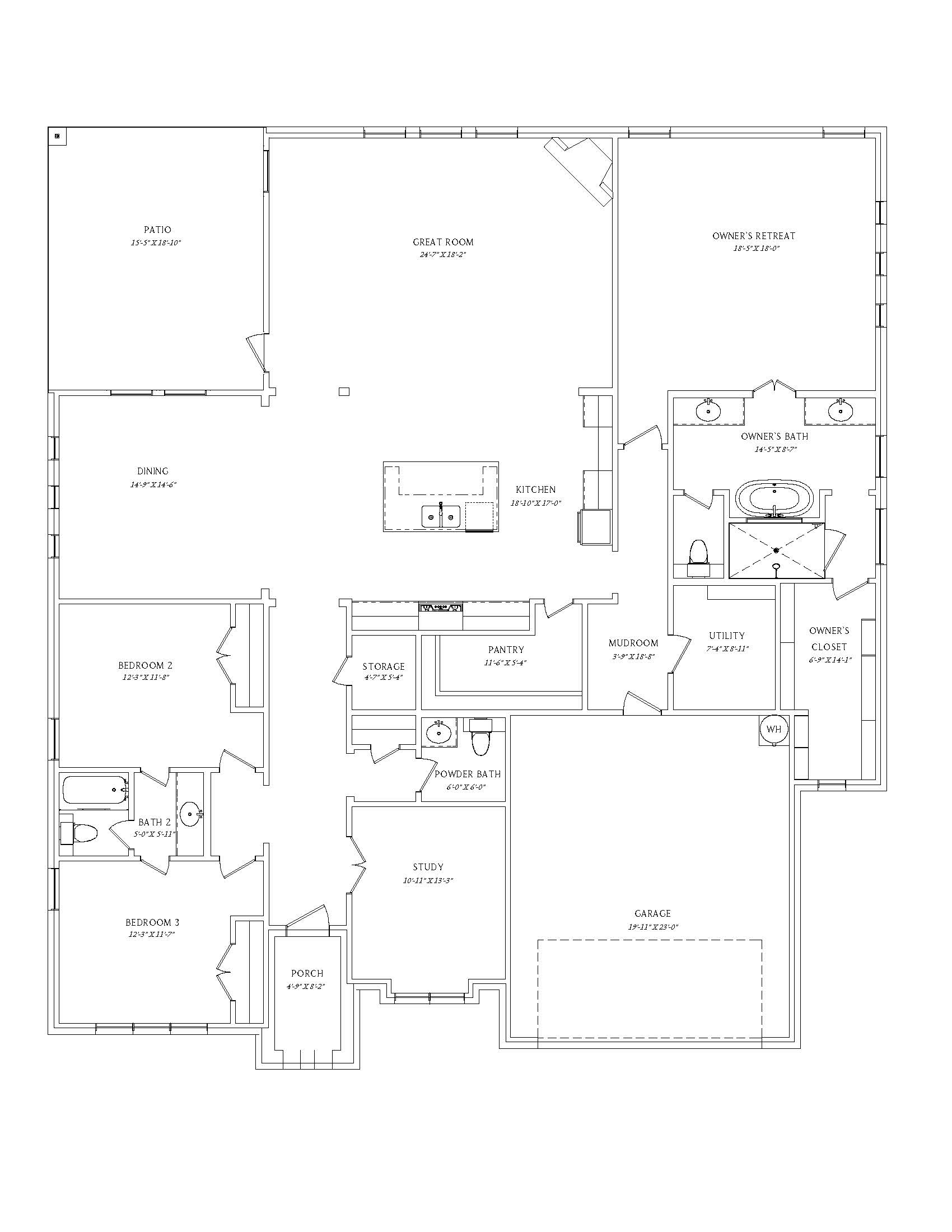 7125 Aves St - Truitt Floor Plan