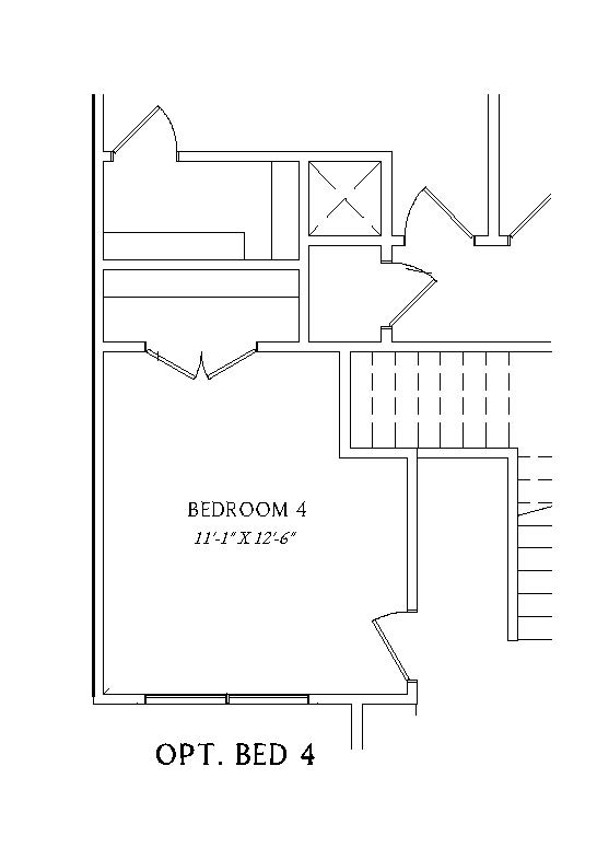 Juniper Floor Plan - Option