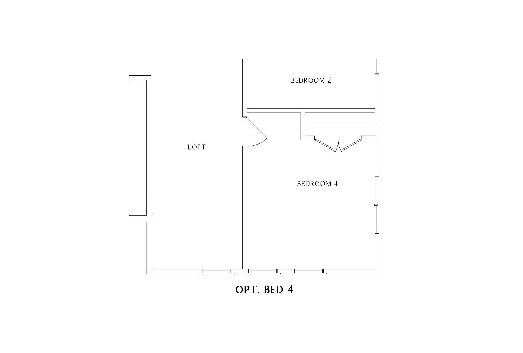 Lantana Floor Plan - Option