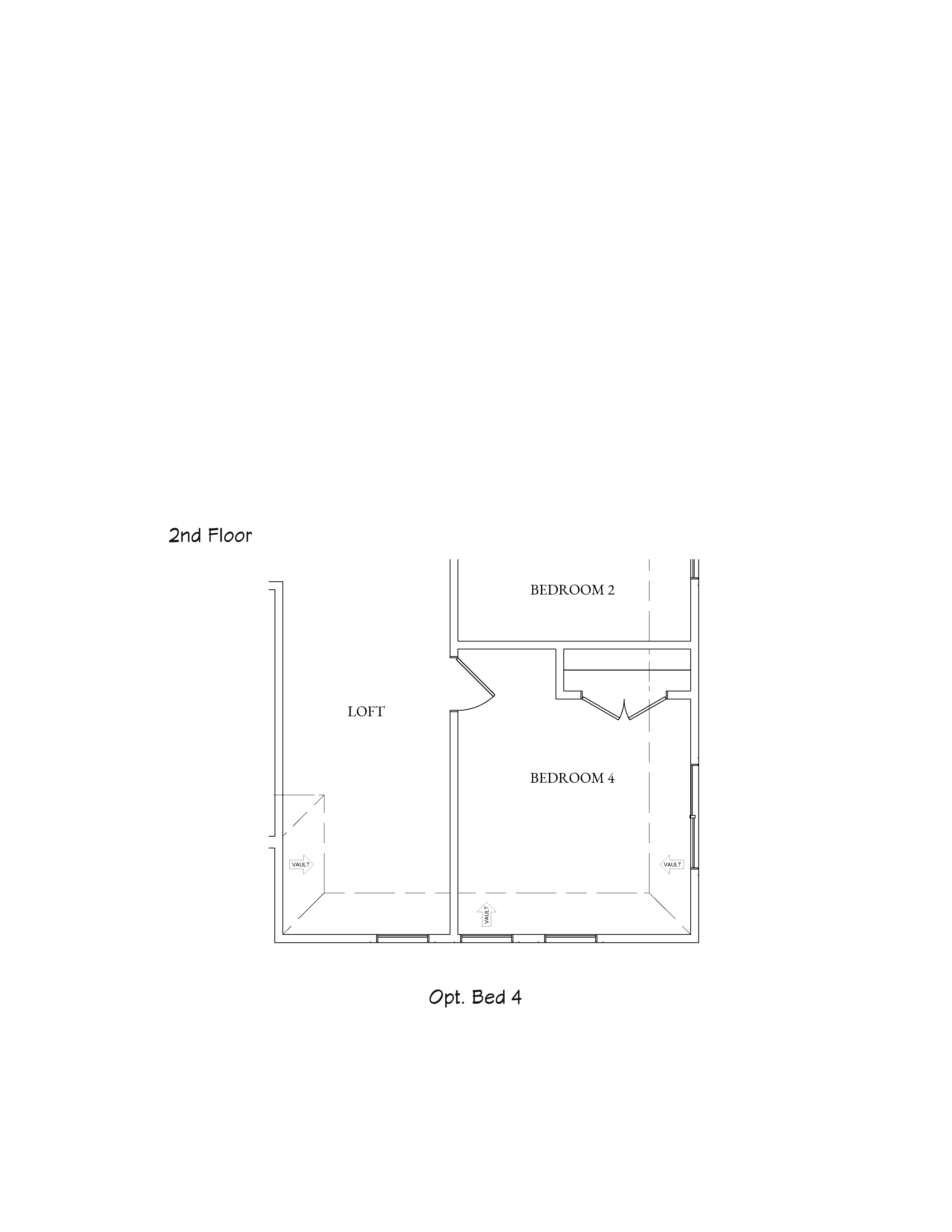 Lantana Floor Plan - Options