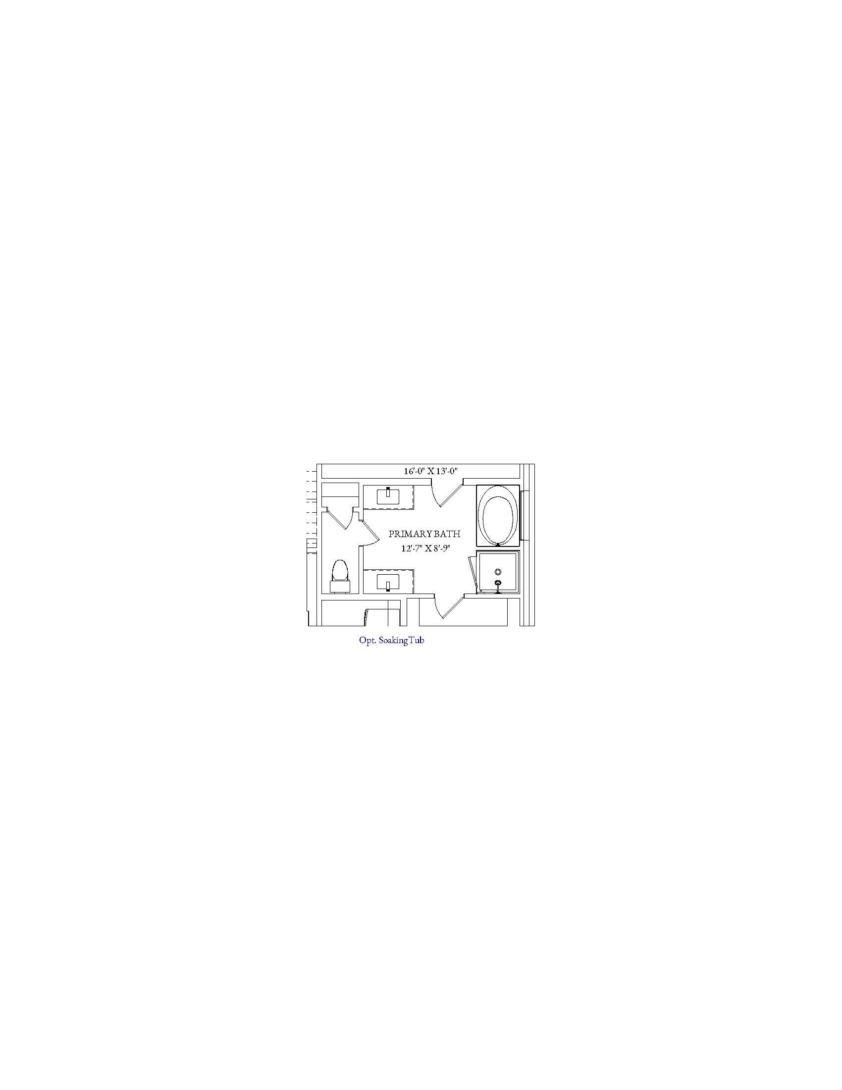 Granbury Floor Plan - Options