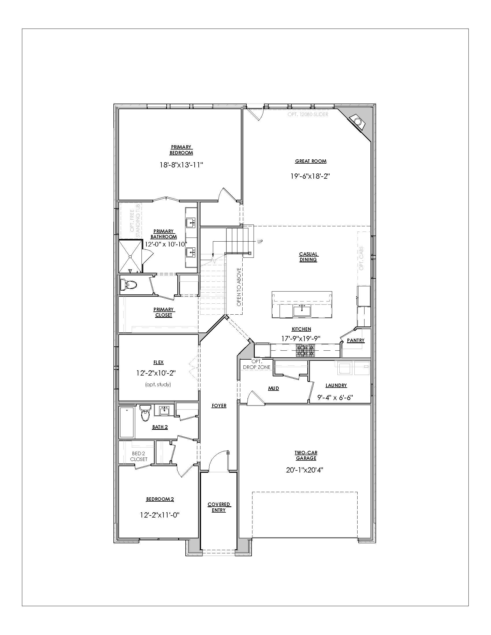 Victoria Floor Plan - 1st Floor