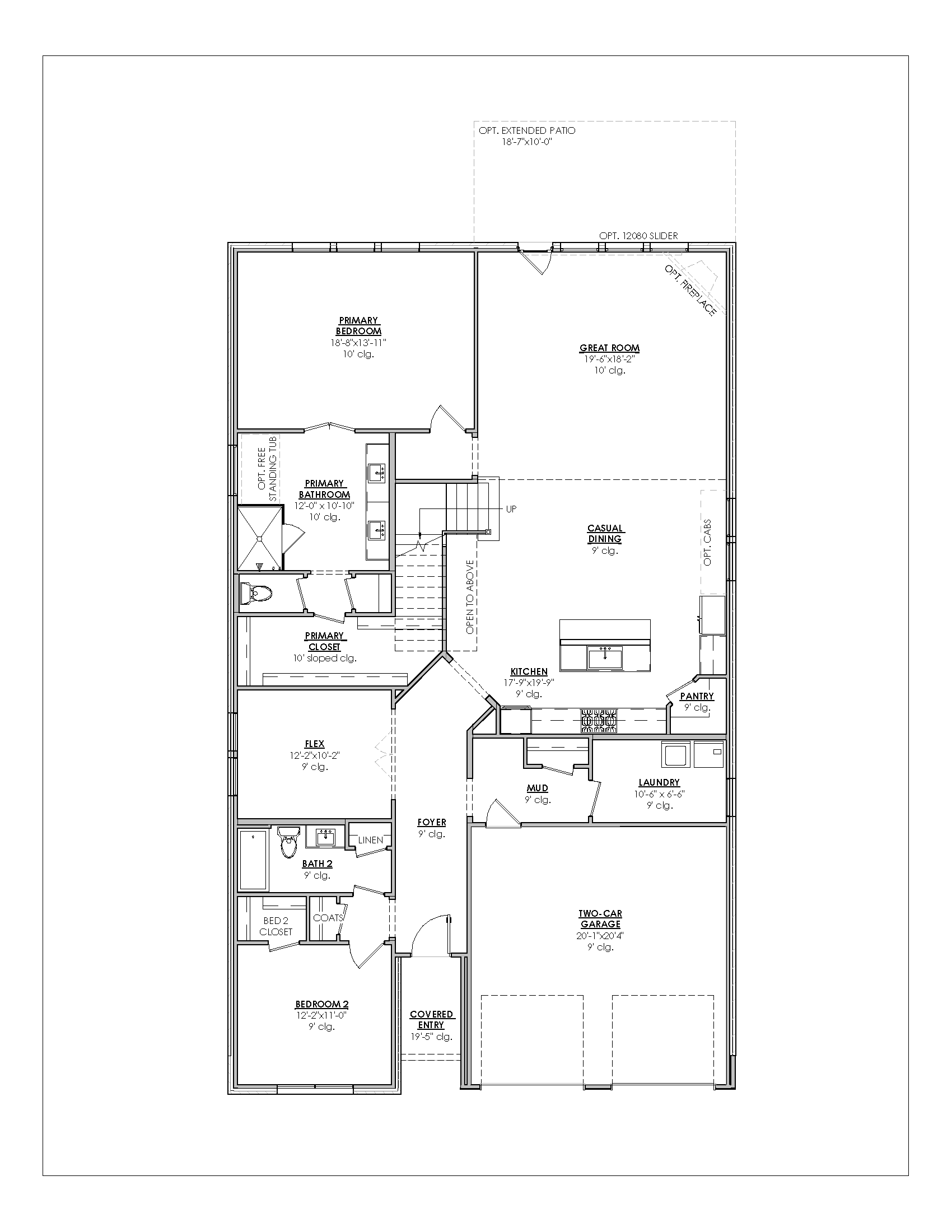 Victoria Floor Plan - 1st Floor