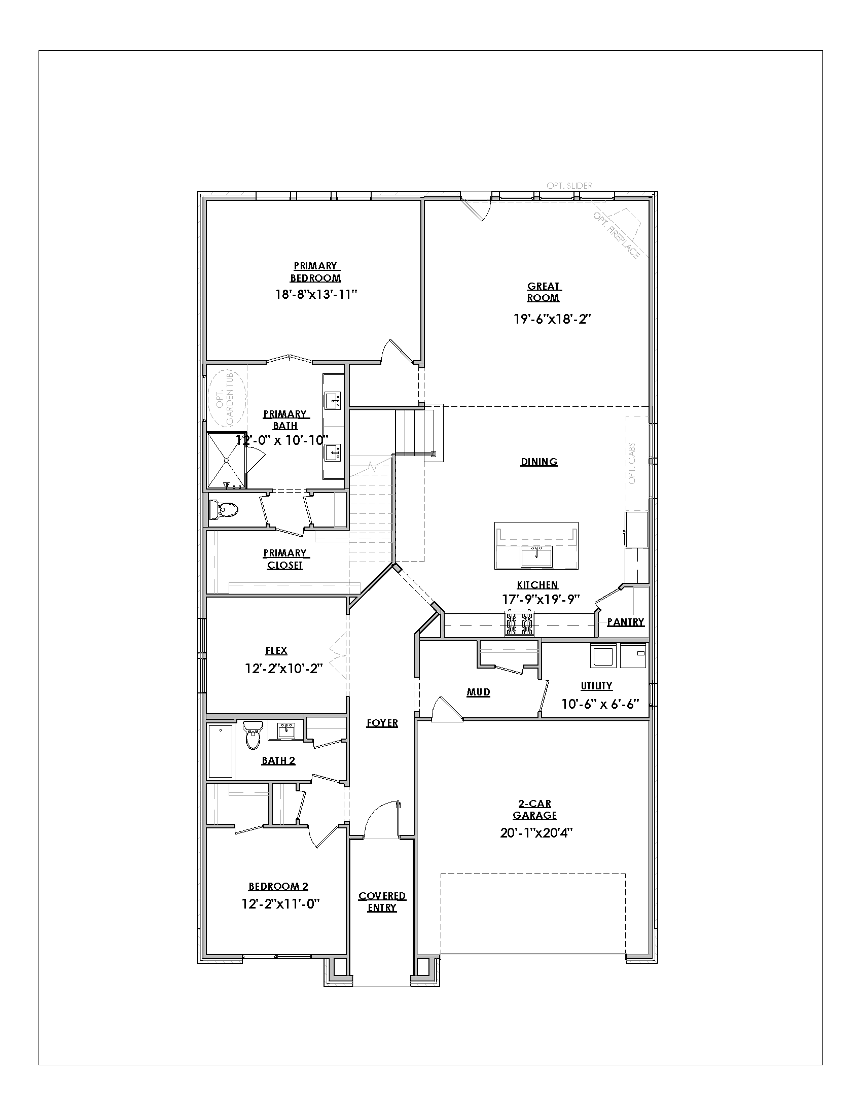 Valera Floor Plan - 1st Floor