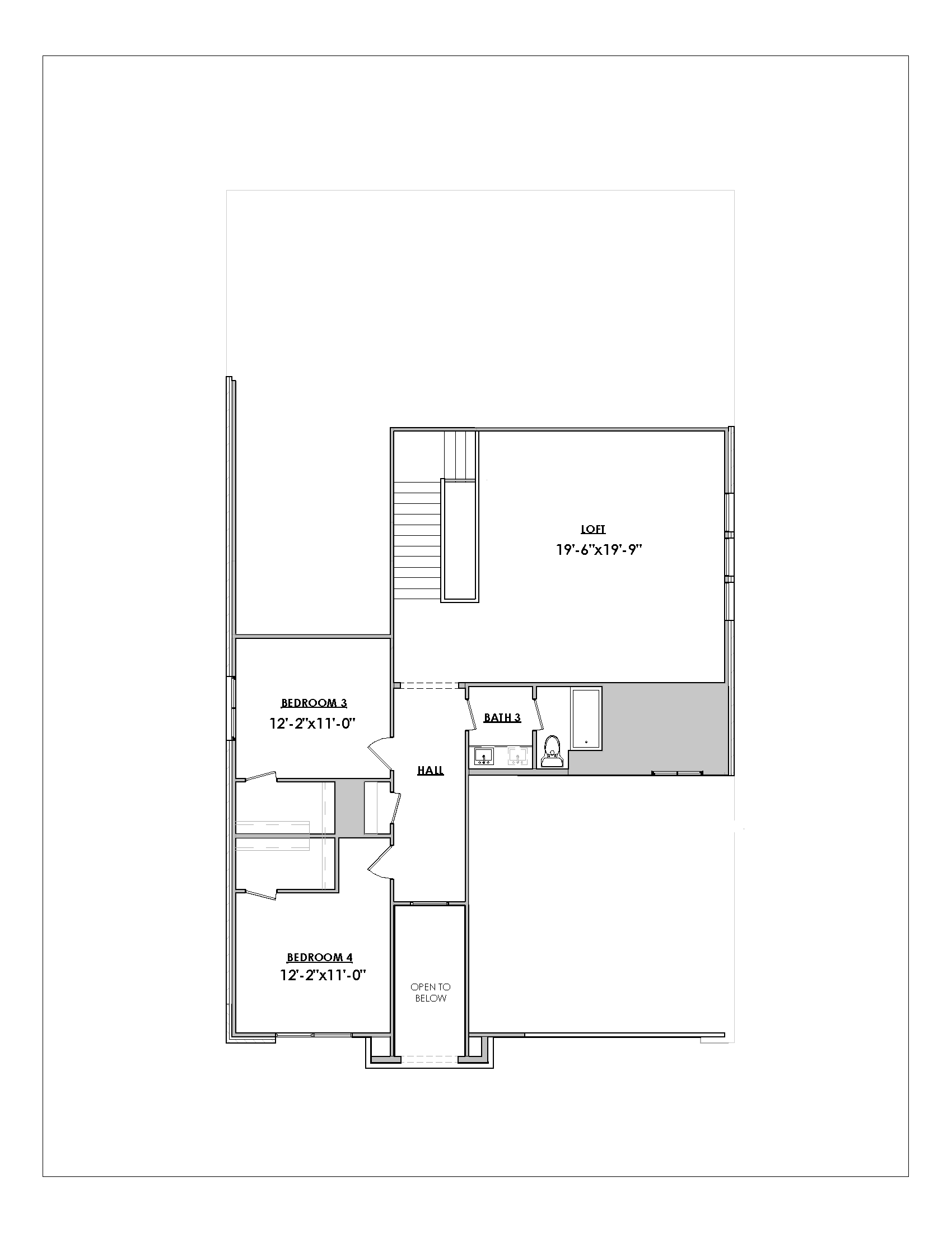 Valera Floor Plan - 2nd Floor