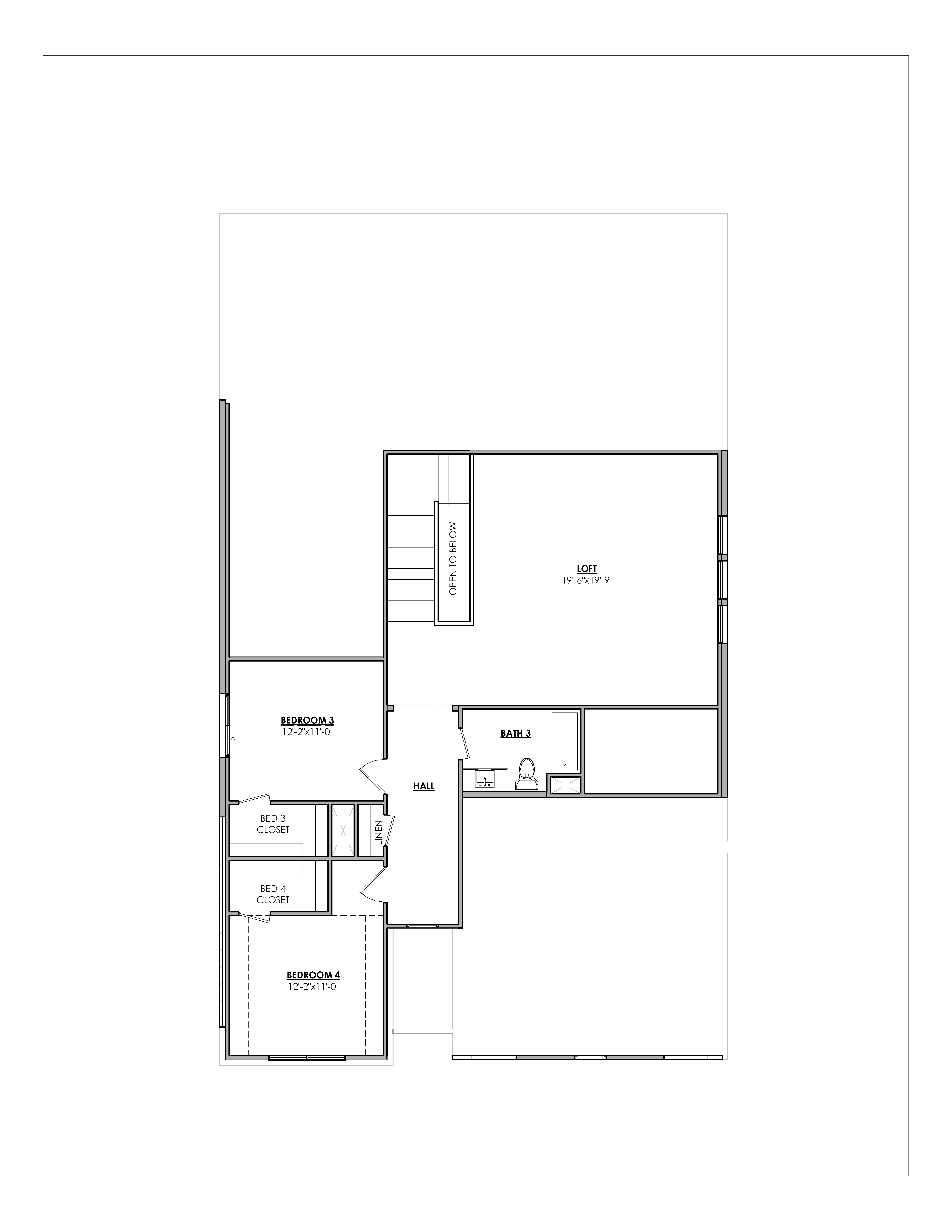 Valera Floor Plan - 2nd Floor