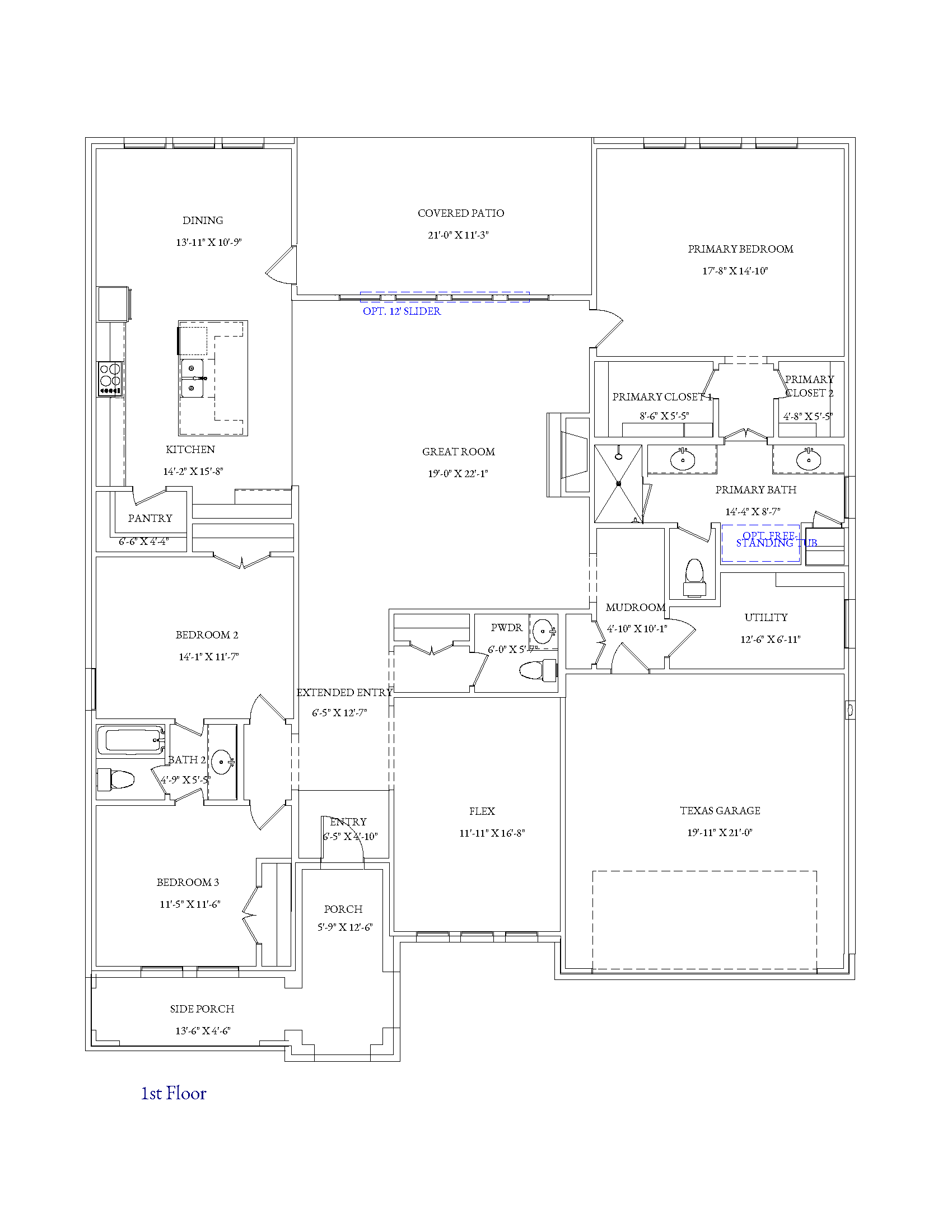 Travis Floorplan