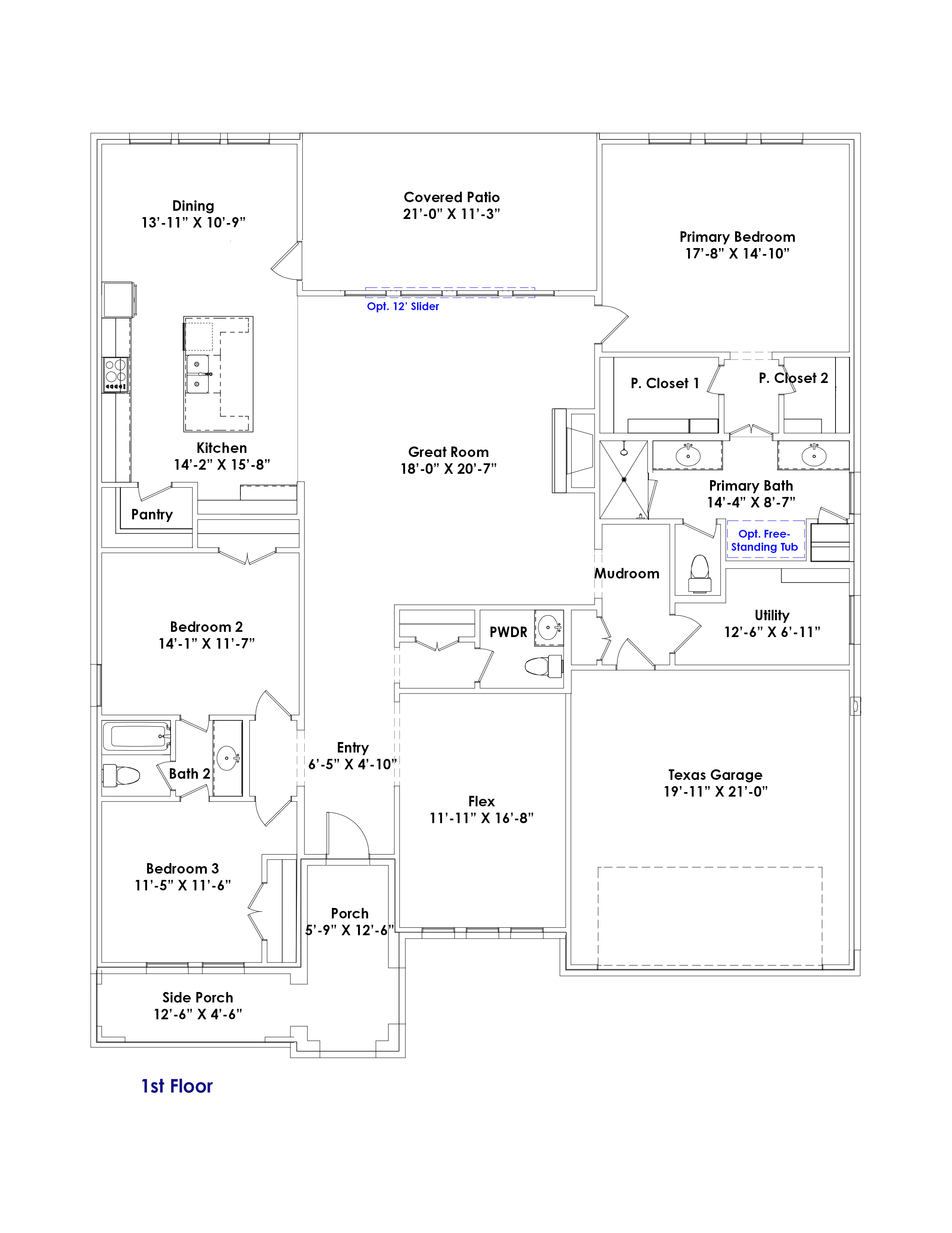 Travis Floorplan 
