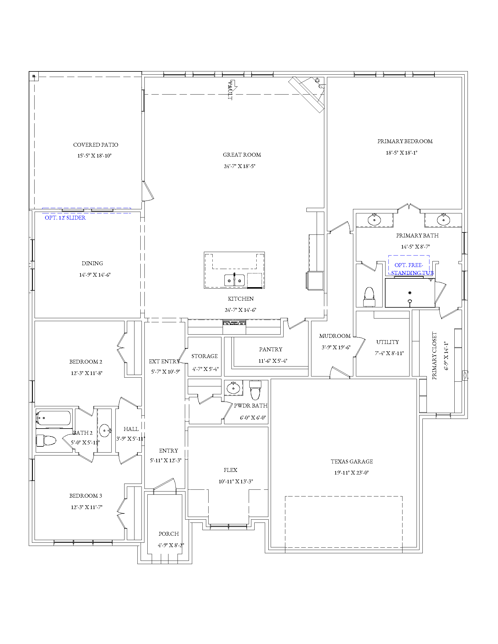 Truitt Floorplan