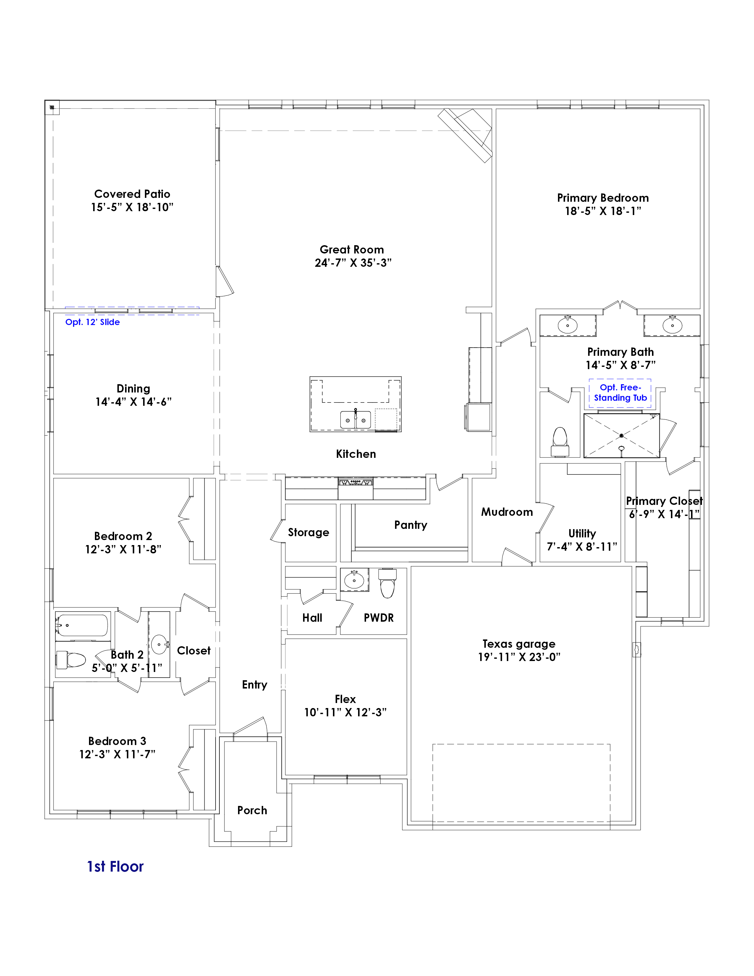 Truitt Floorplan