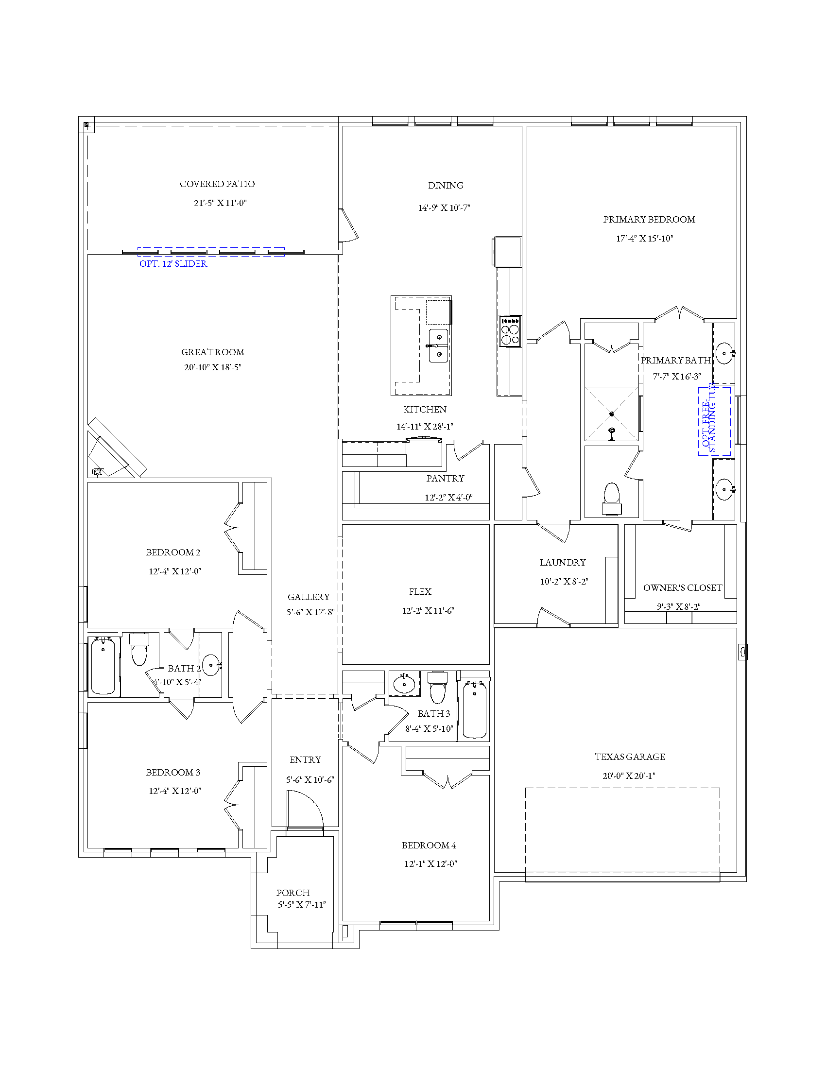 Tyker Floorplan