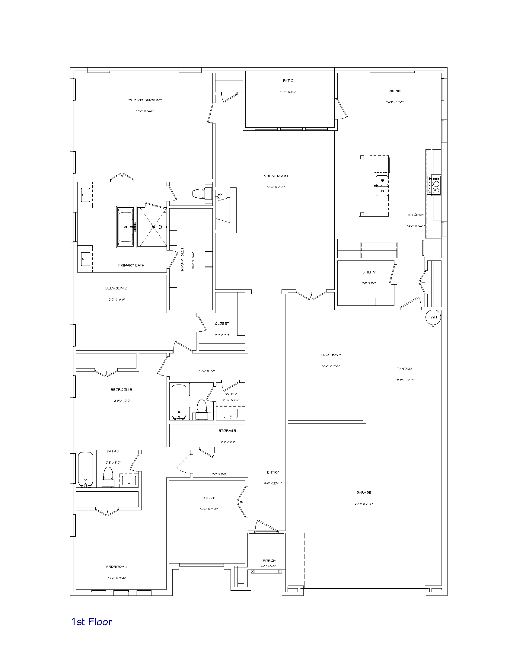 7120 Accipiter Drive - Floorplan