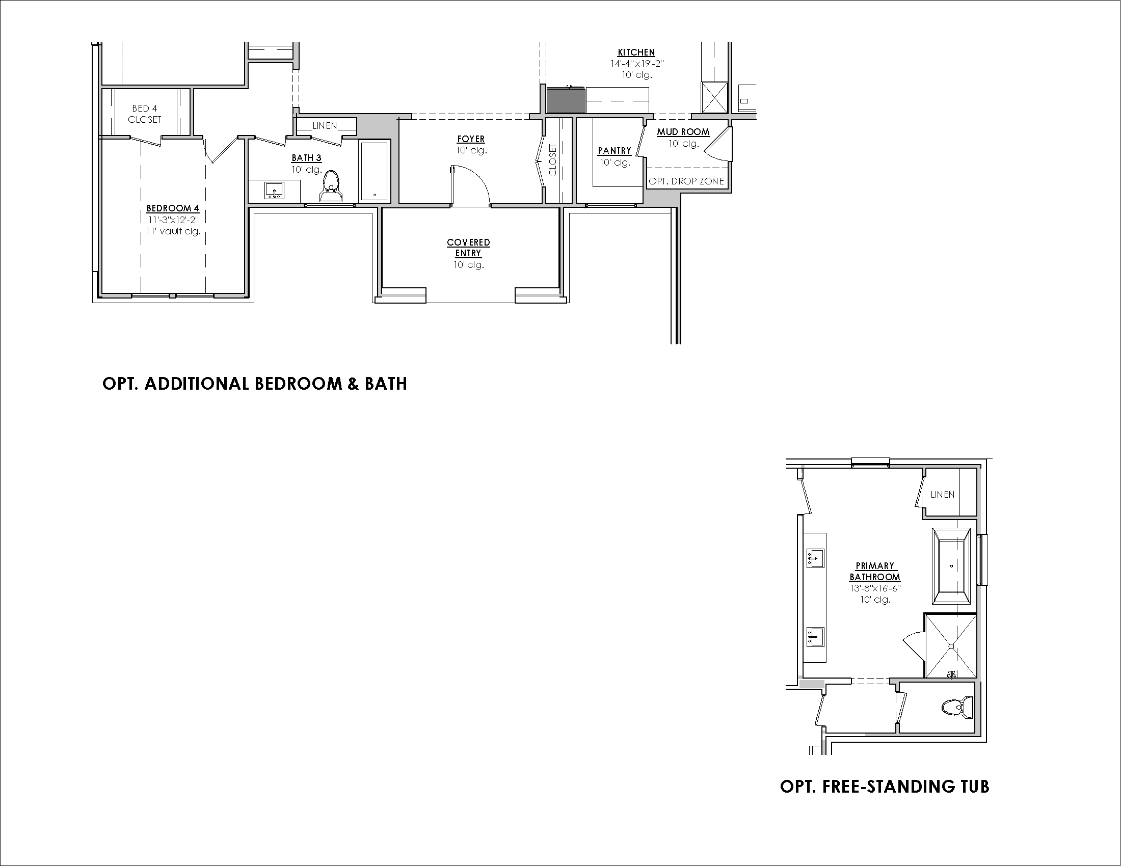 Floorplan Options