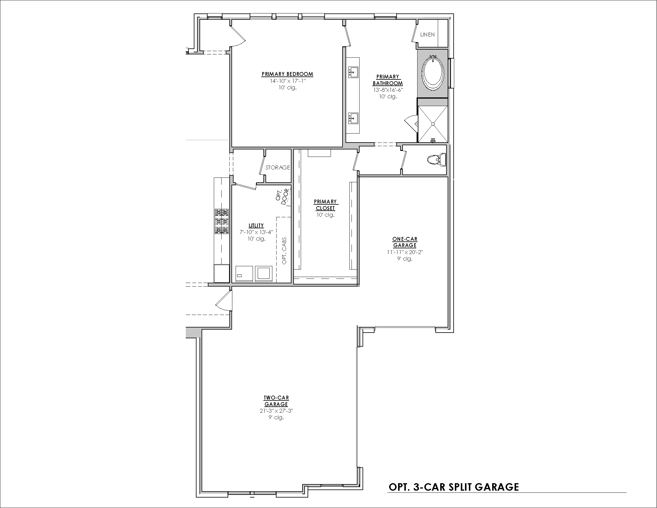 Floorplan Options