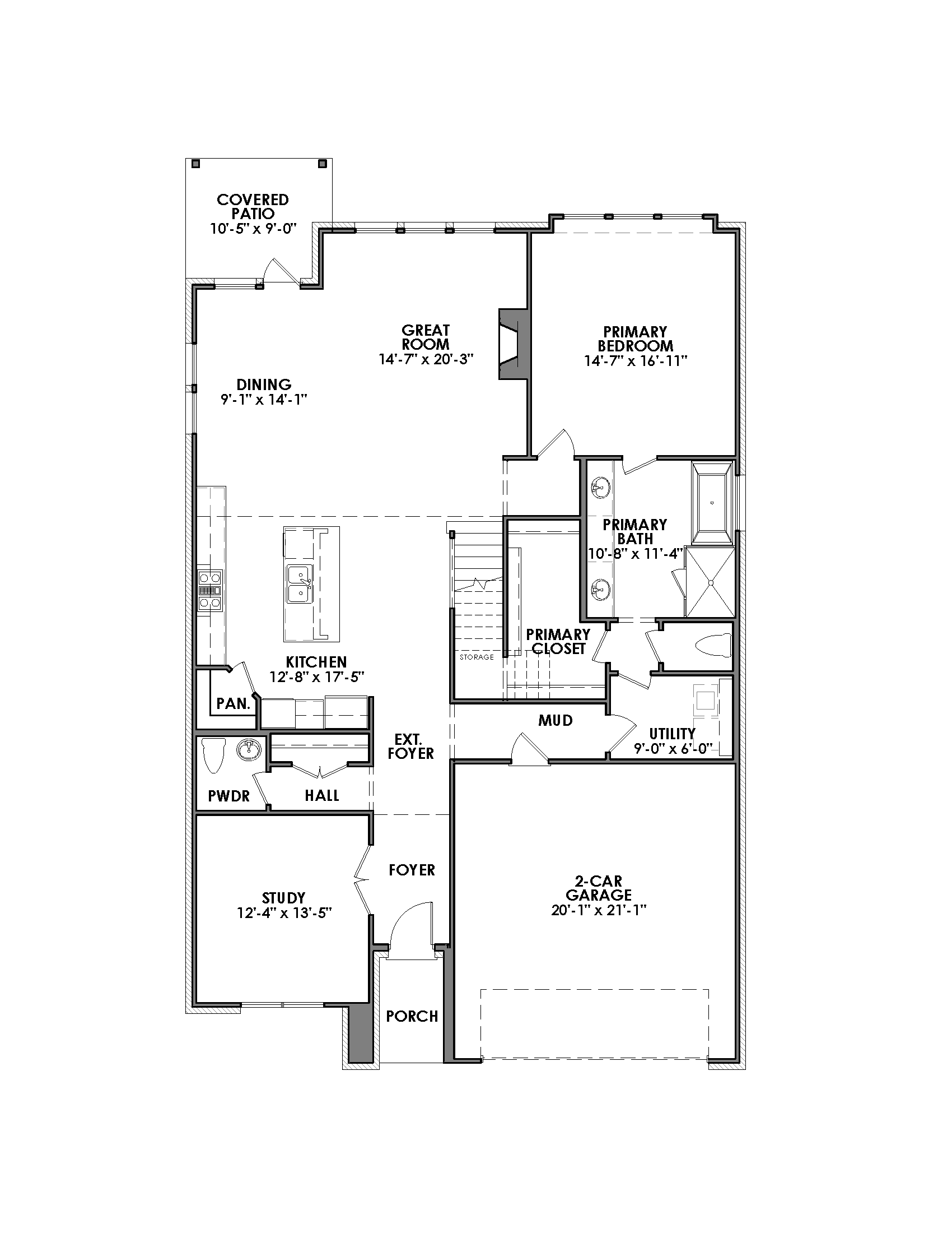 First Floor